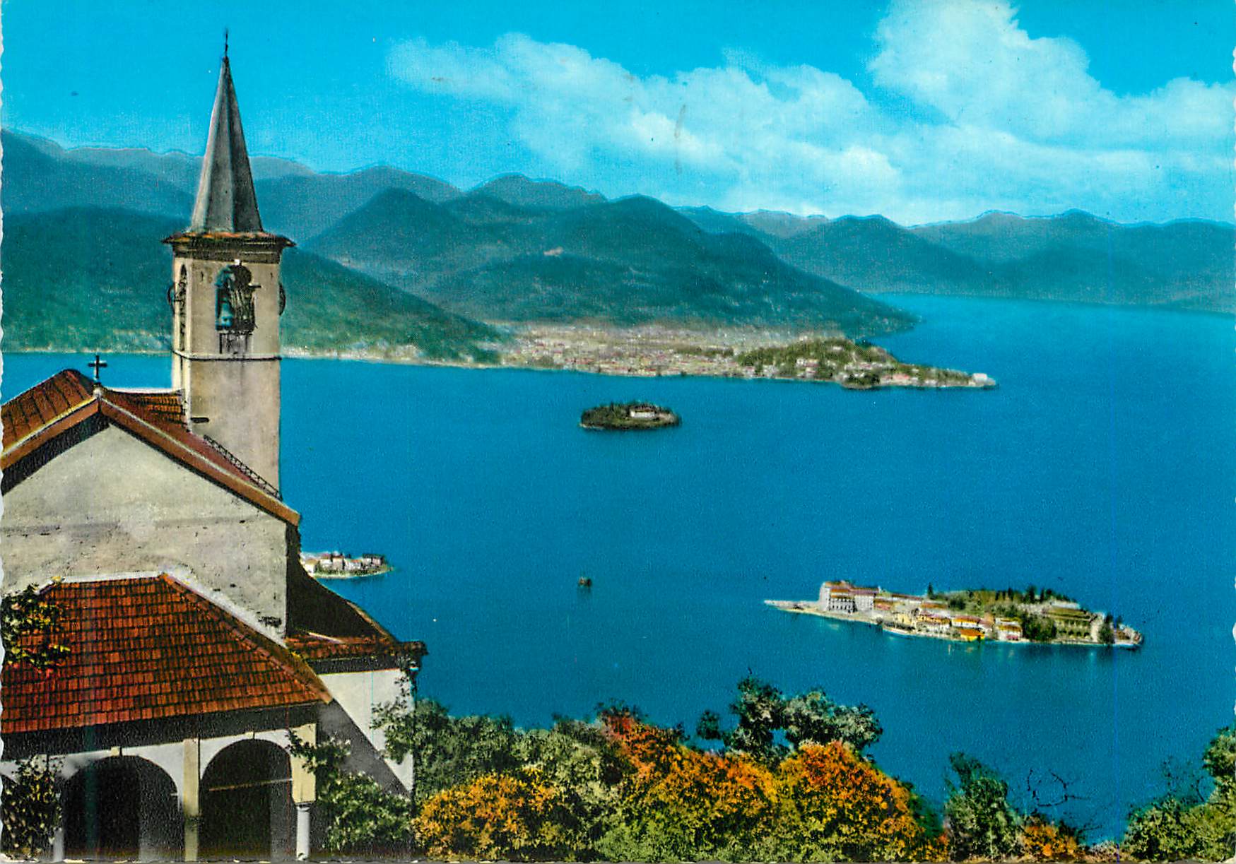 CPM Le Lac Majeur Les Trois Iles et Pallanza