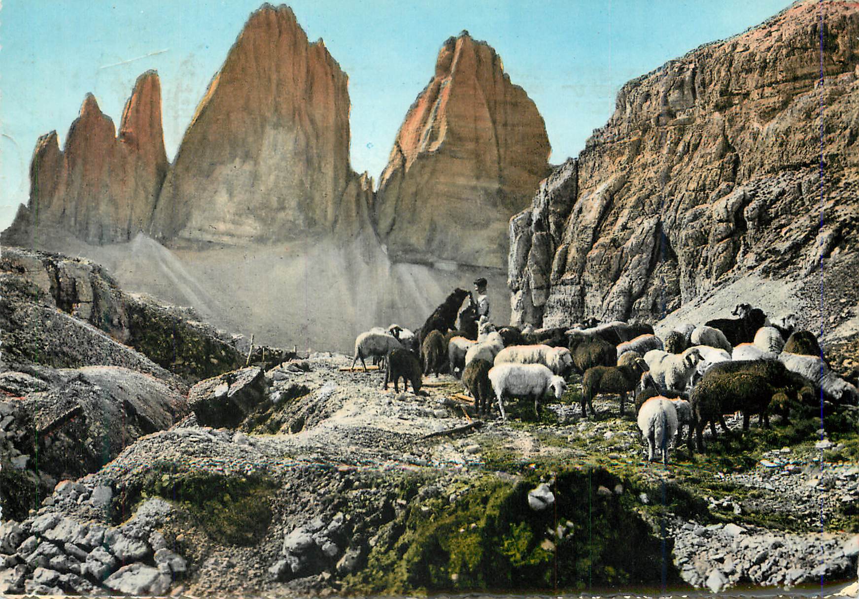 CPM Dolimiti Tre Cime di Lavaredo Berger Moutons