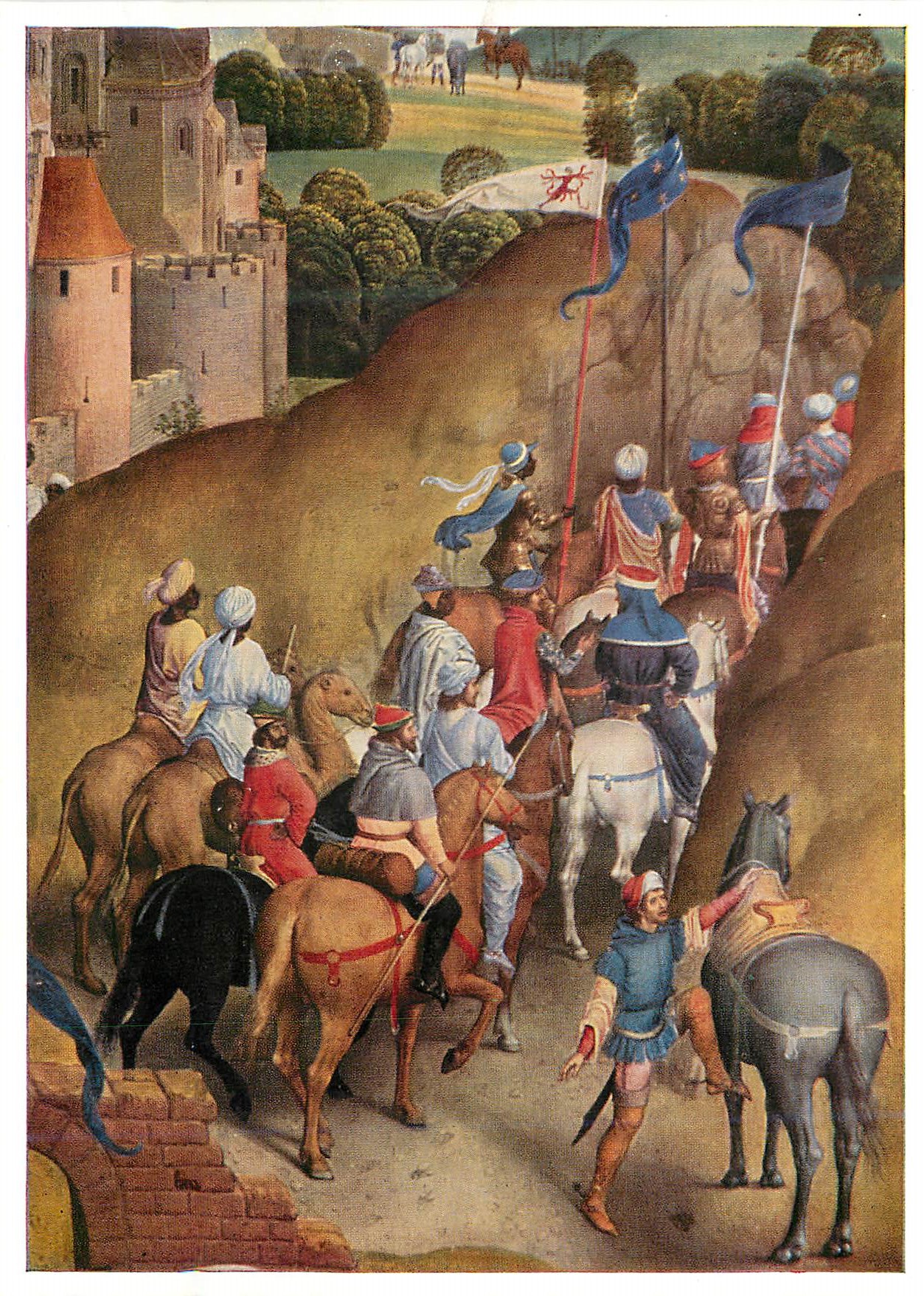 CPM Hans Memling (um 1433 1494) Reitergruppe