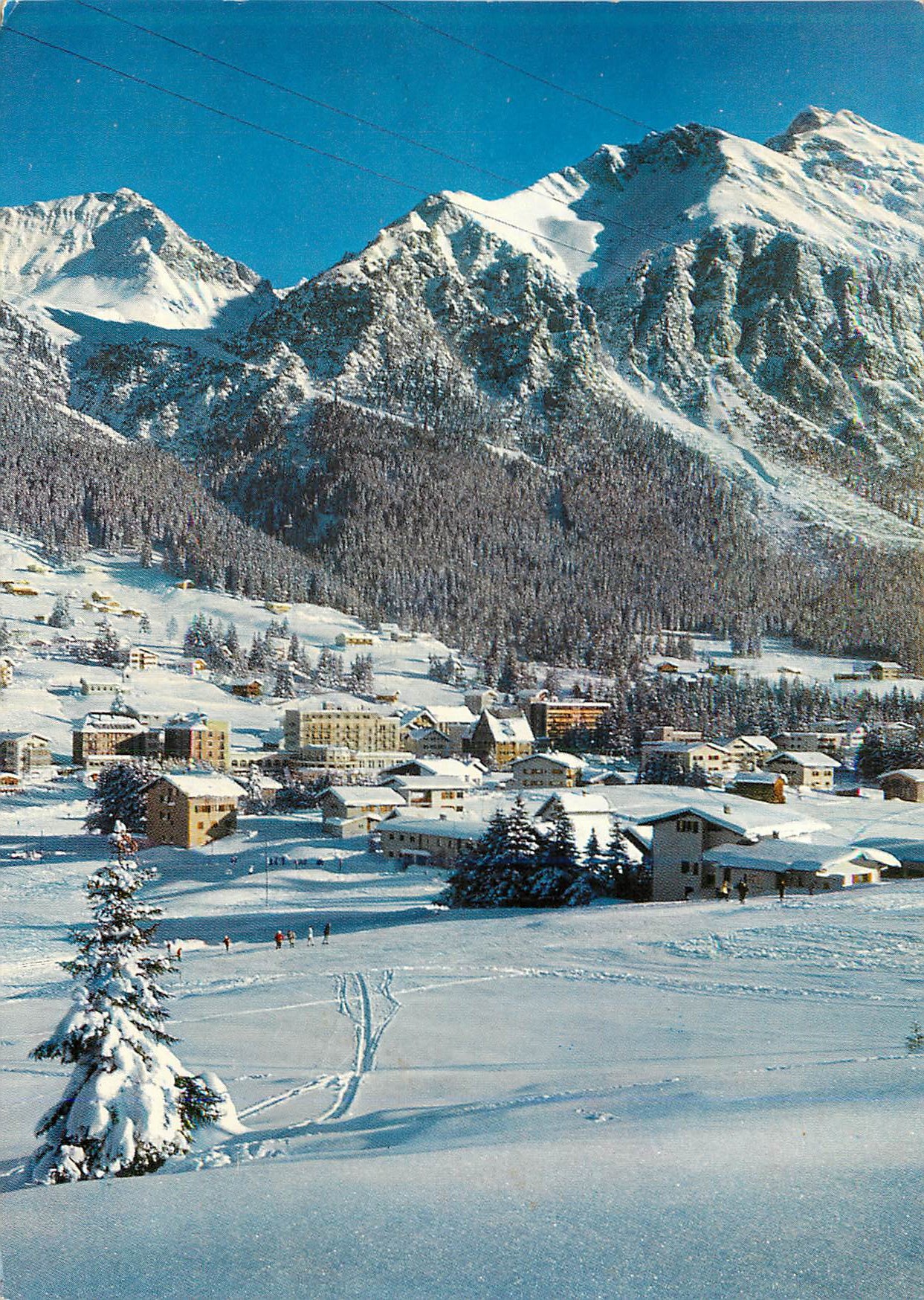CPM Lenzerheide 1500 m u M mit Lenzerhore