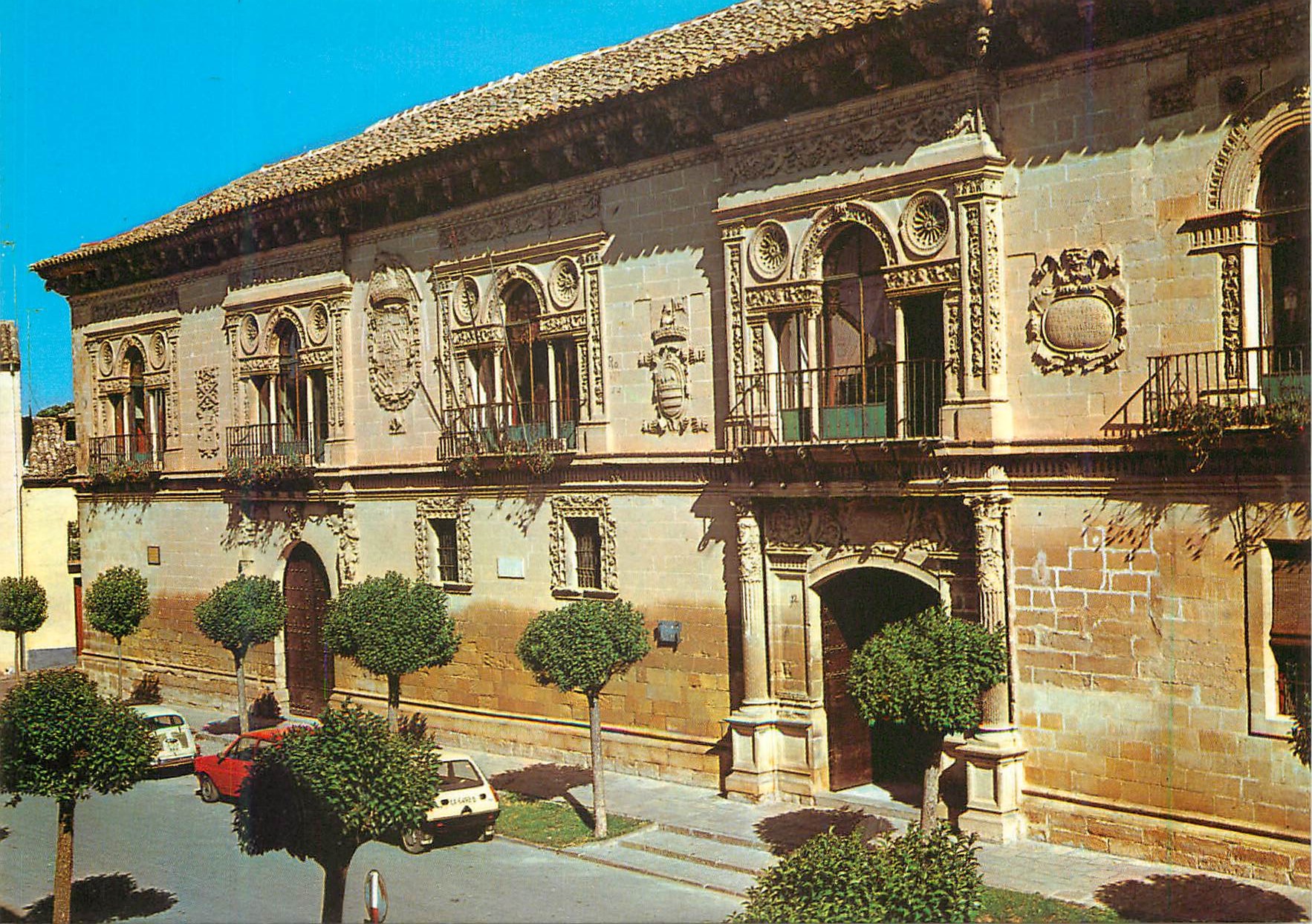CPM Baeza (Jaen) Mairie (Ancienne Prison) XVIeme Siecle