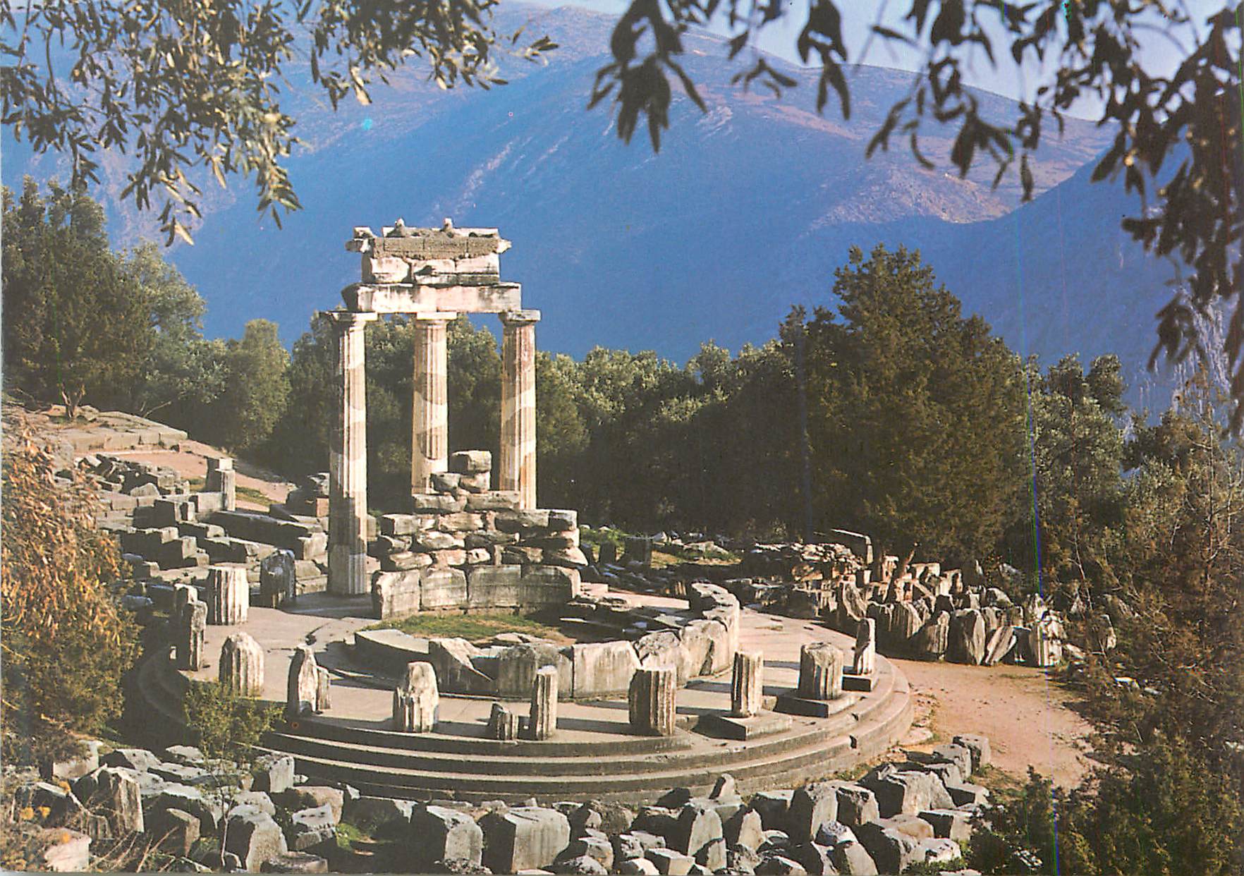 CPM Delphes La Tholos (Marmaria)