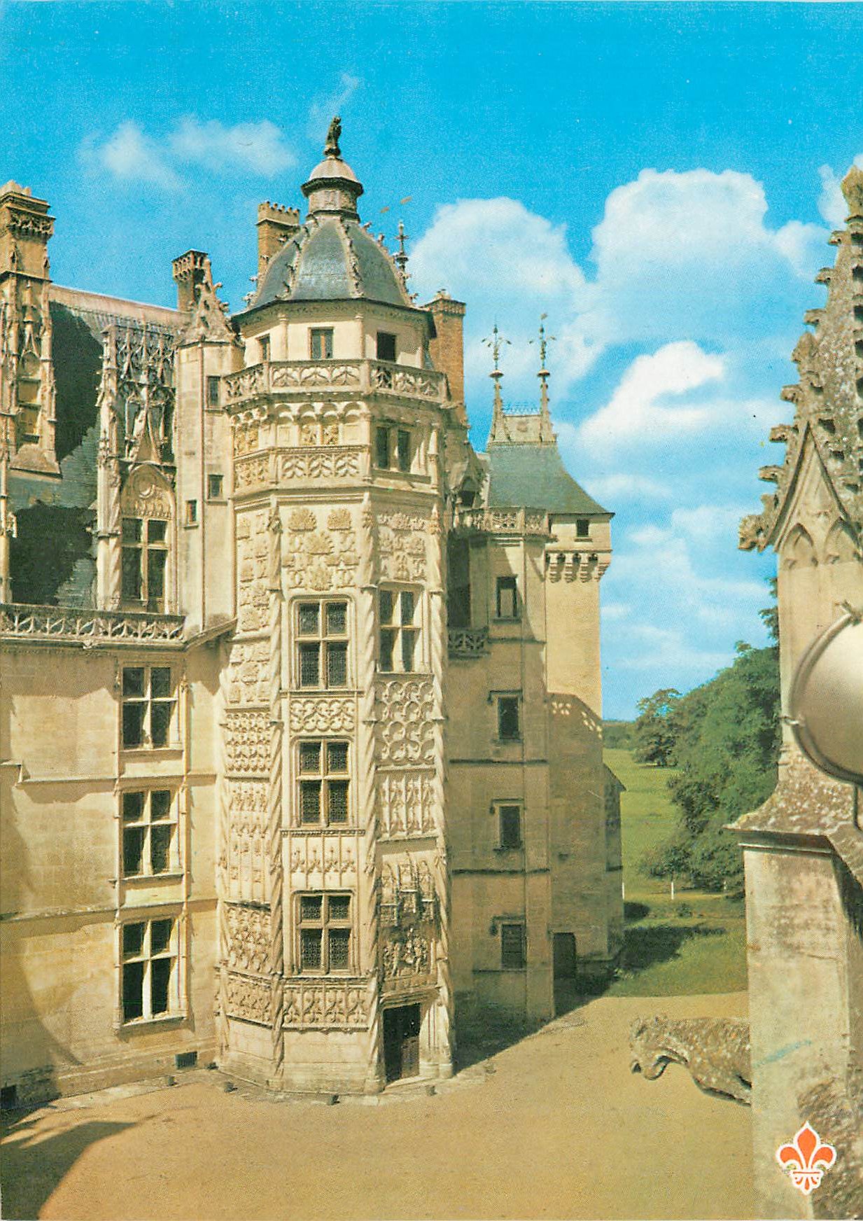 Château de Chambord — vue d'ensemble — éditeur Fleur de Lys