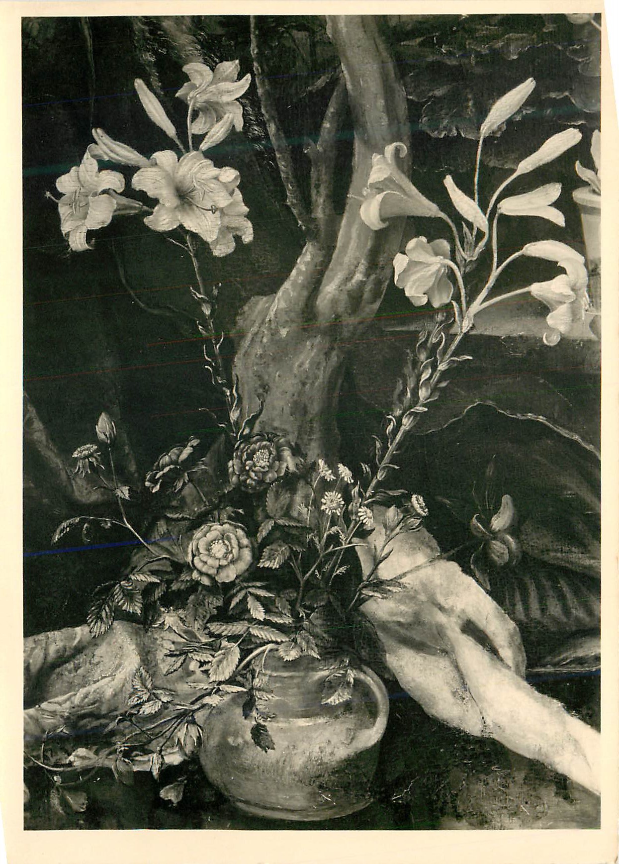CPM Grunewald Madonna Stuppach