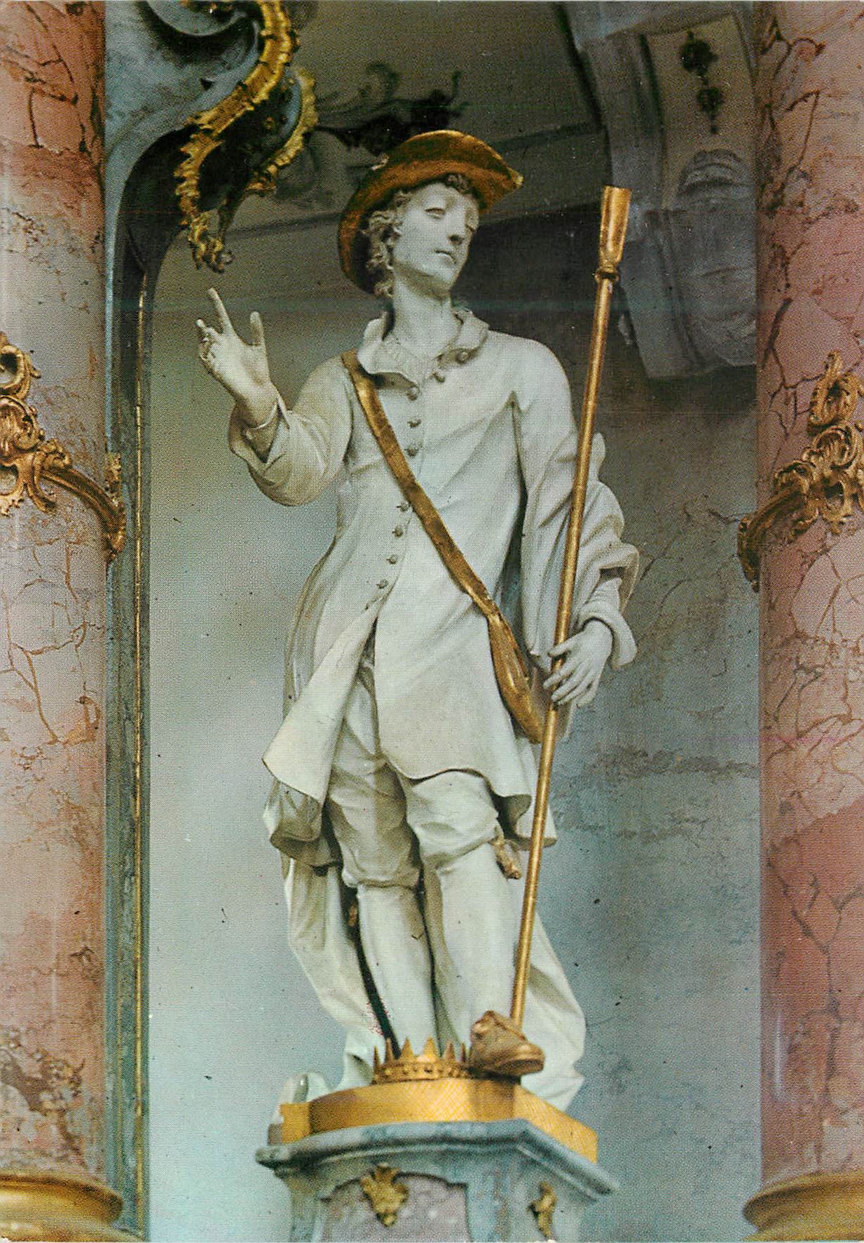 CPM Basilika Vierzehnheiligen St Wendelinus Baujahr 1743 1772