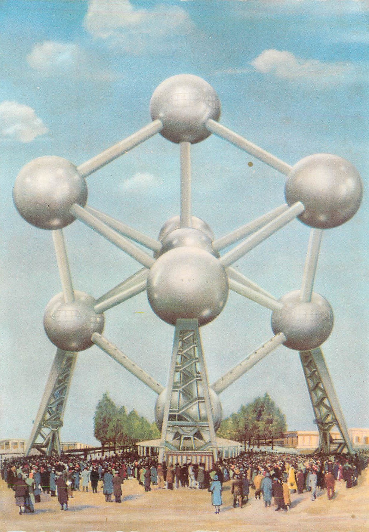 CPM Atomium Bruxelles