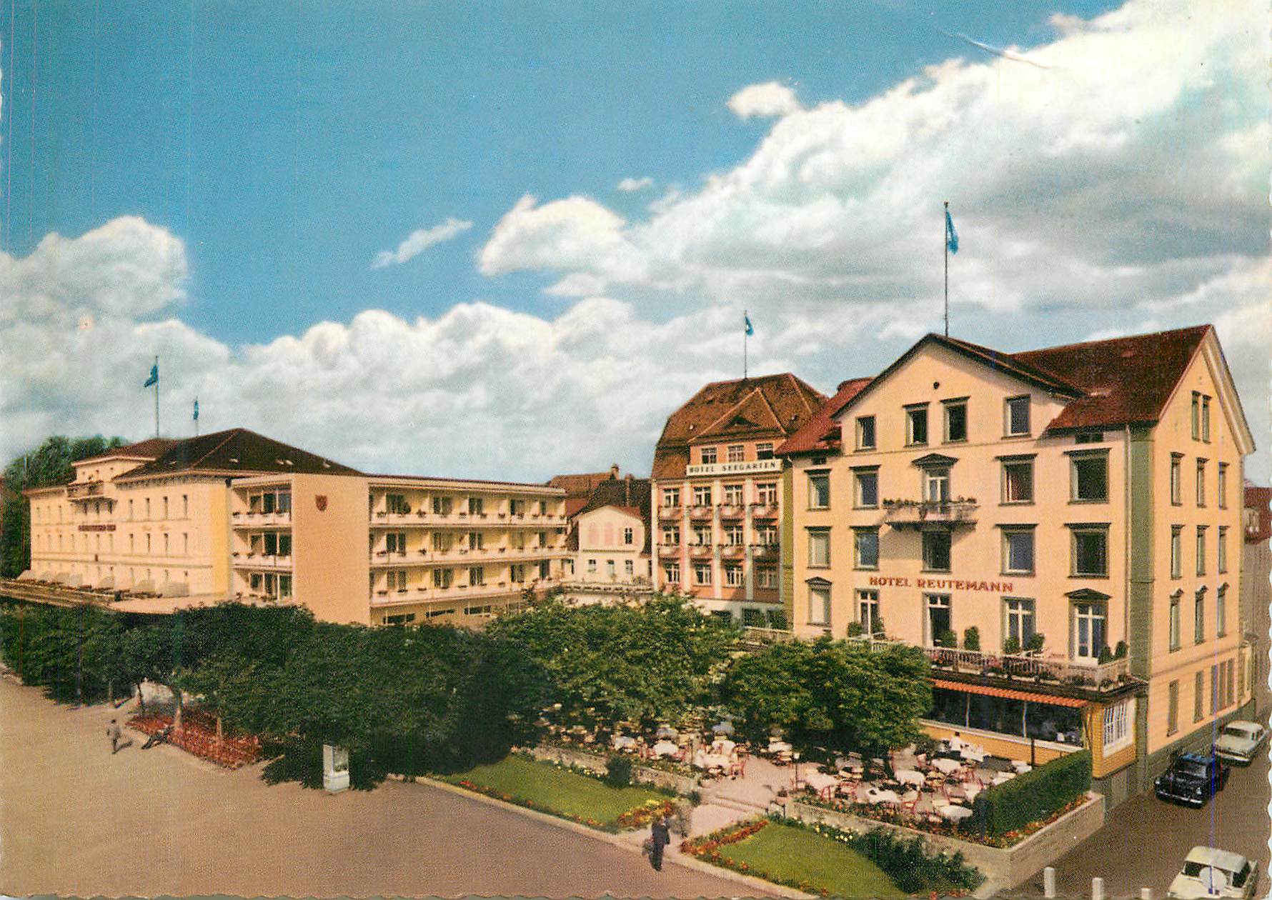 CPM Hotel Bayerischer Hof Hotel Reutemann Hotel Seegarten