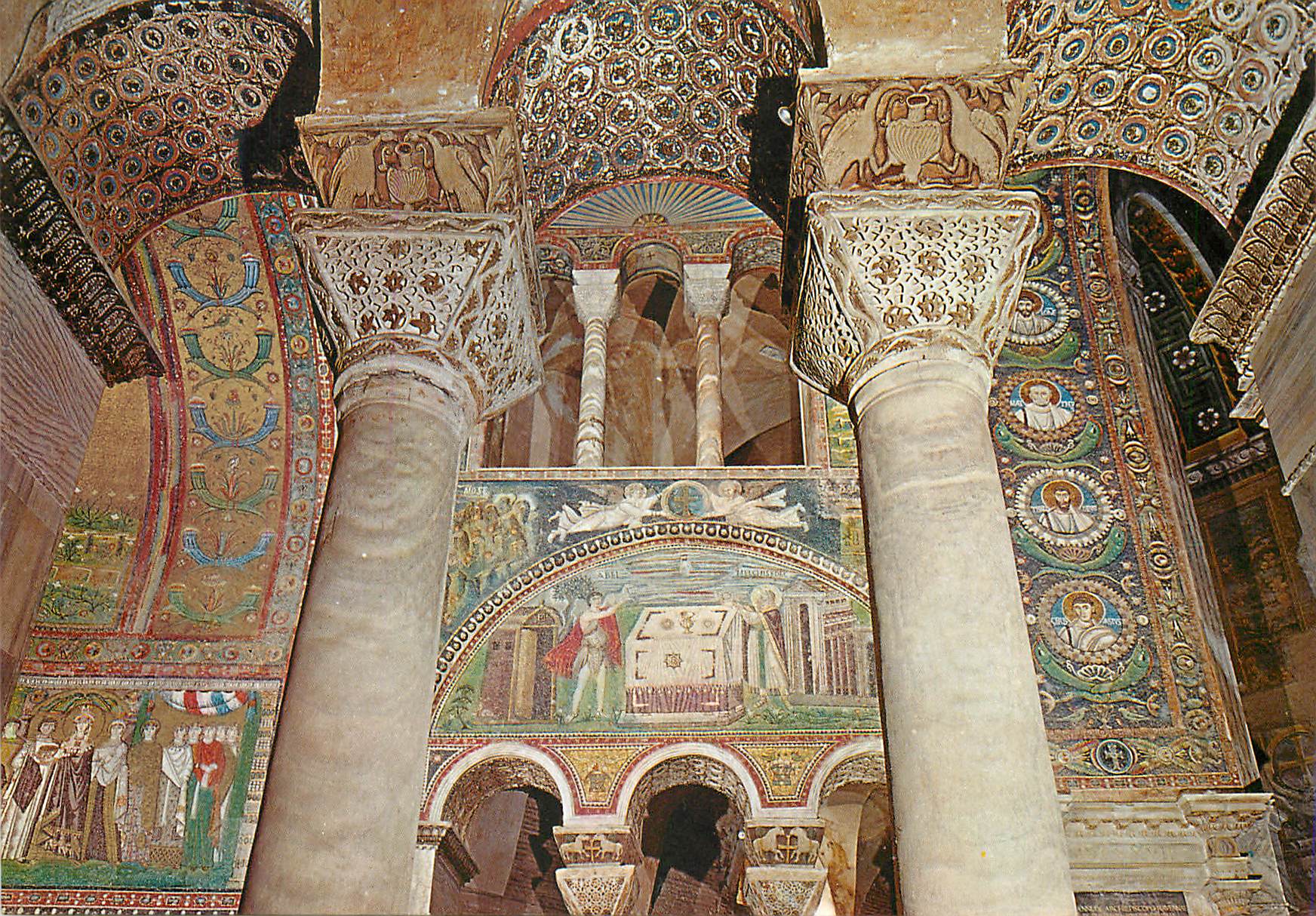 CPM Ravenna Basilica di S Vitale (VI Sec)