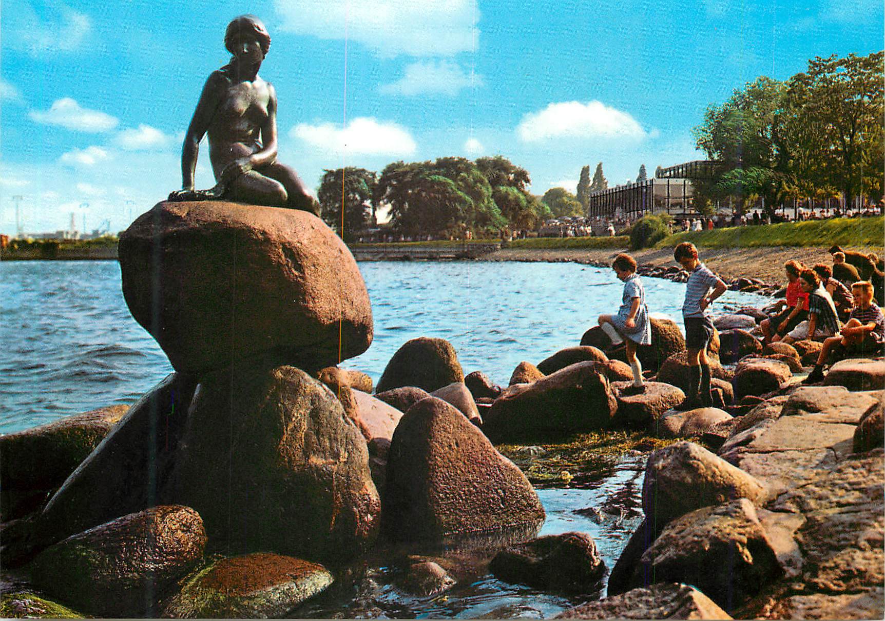 CPM Copenhagen View of Langelinie