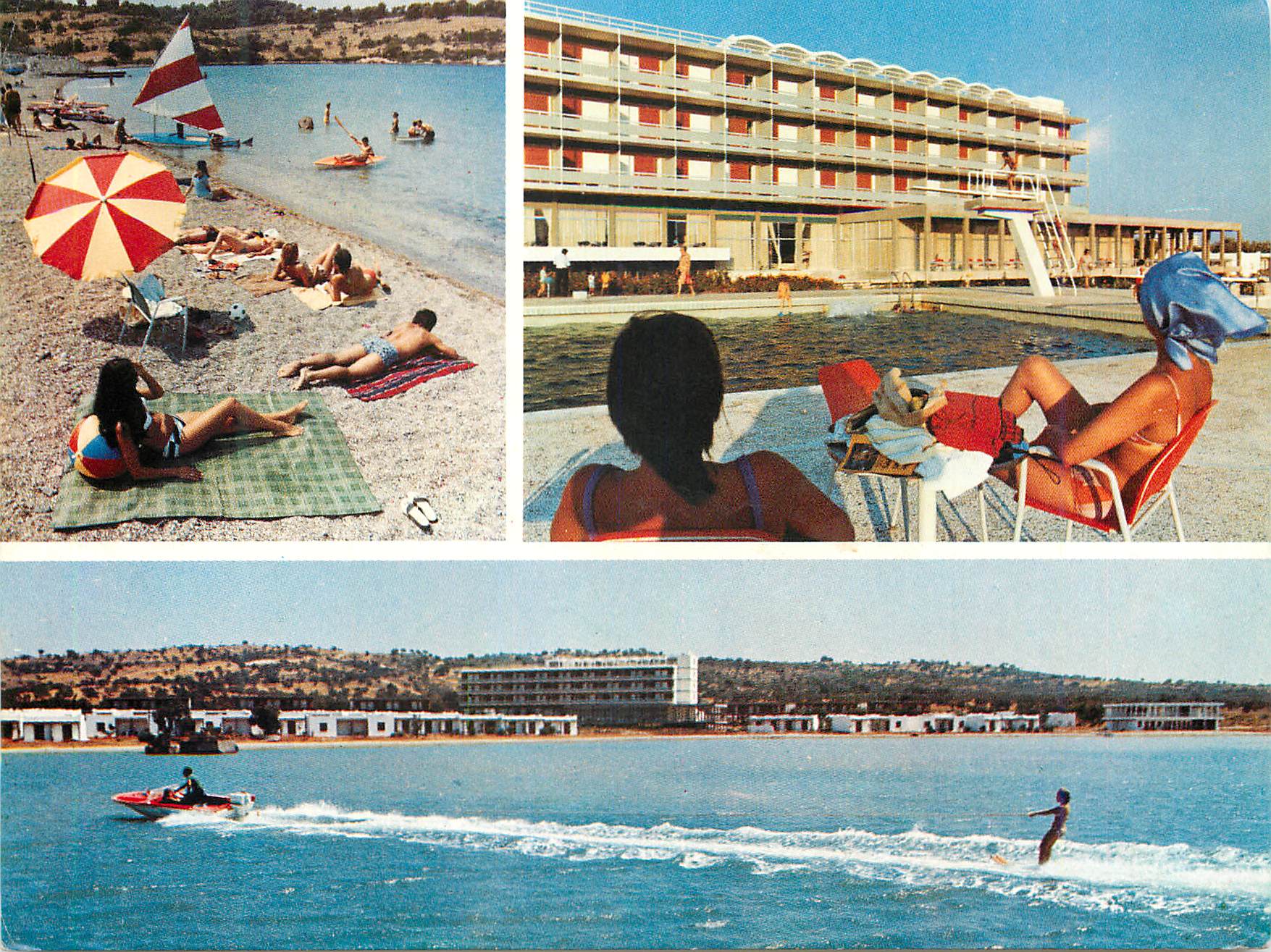 CPM Ververonda Hotel Porto Heli Greece