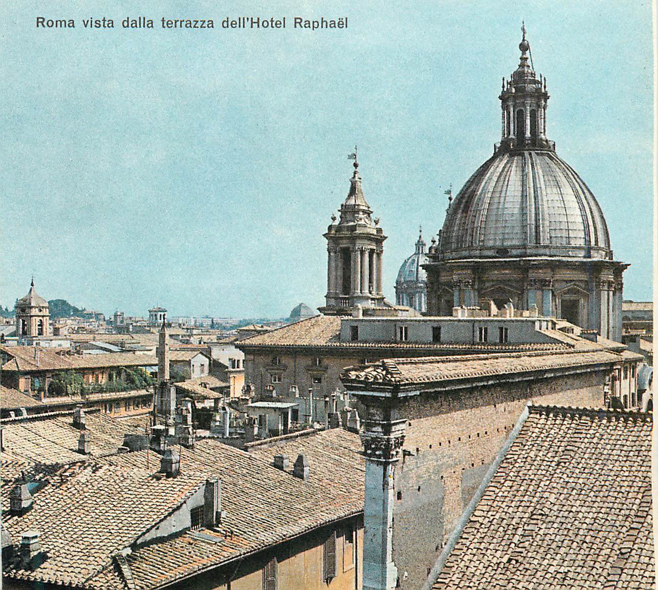 Image Roma Vista dalla Terrazza dell'Hotel Raphael