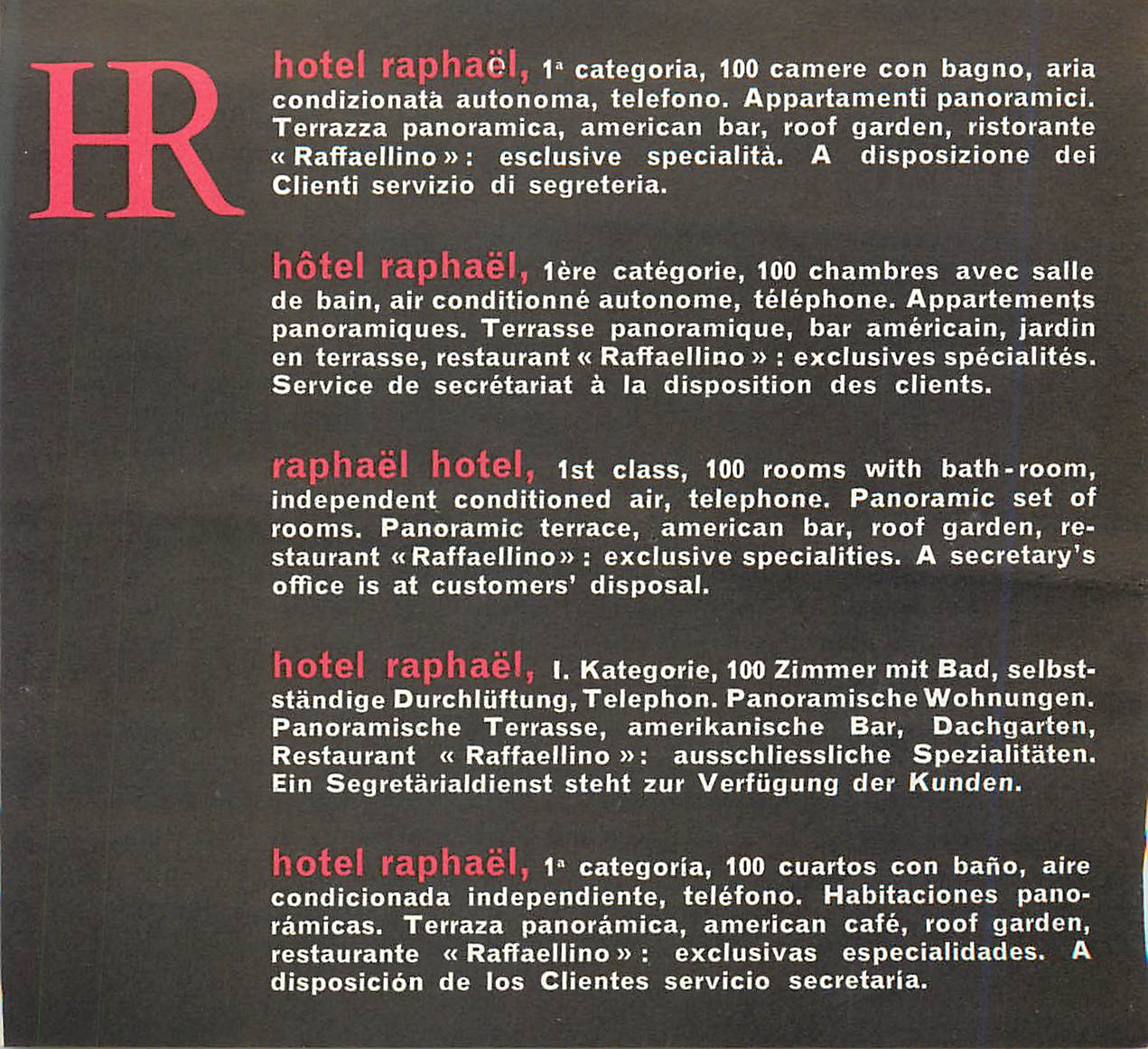 Image HR Hotel Raphael