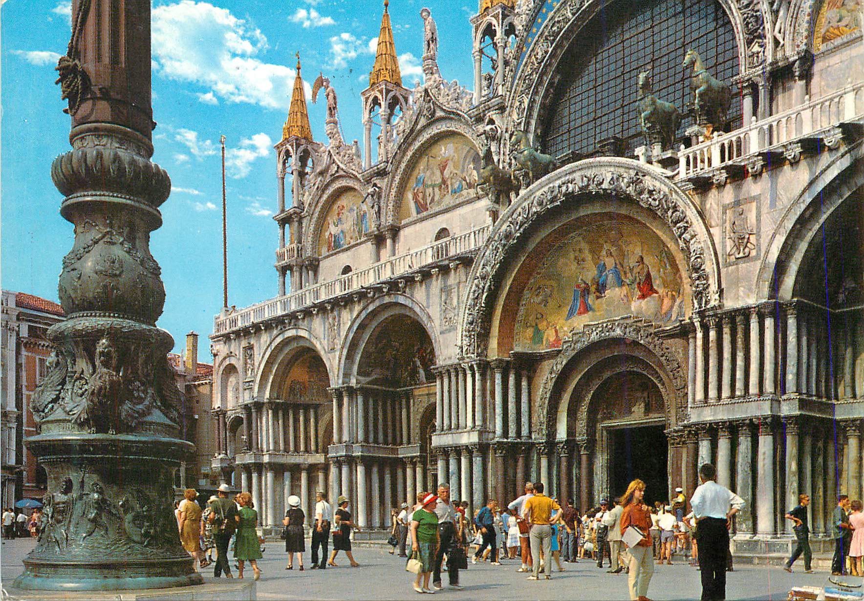 CPM Venezia Basilique de St Marc