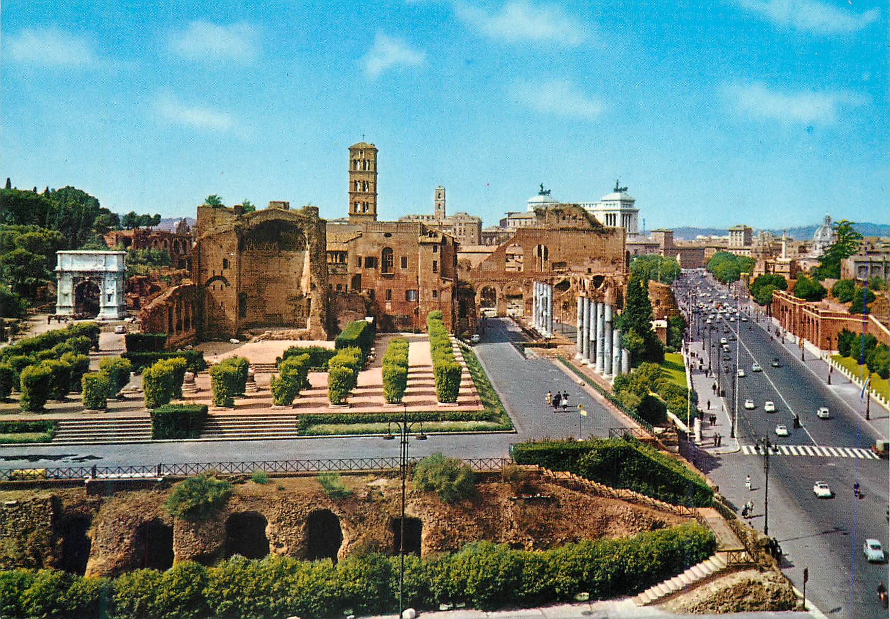 CPM Roma Via dei Fori Imperiali