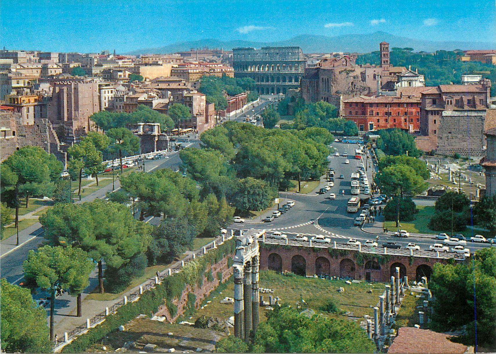 CPM Roma dei Fori Imperiali