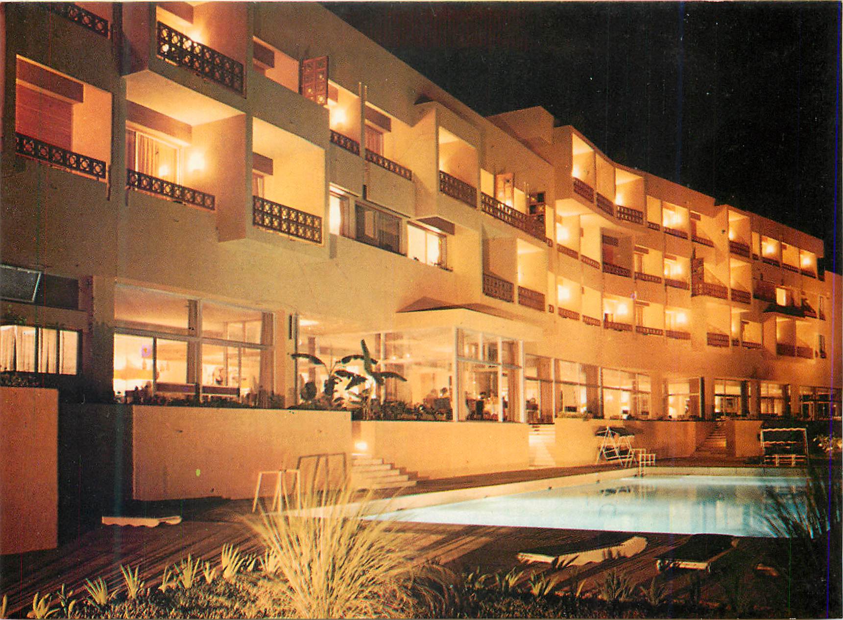 CPM Royaume du Maroc Chaine Hoteliere de l'Office National des Chemins de Fer