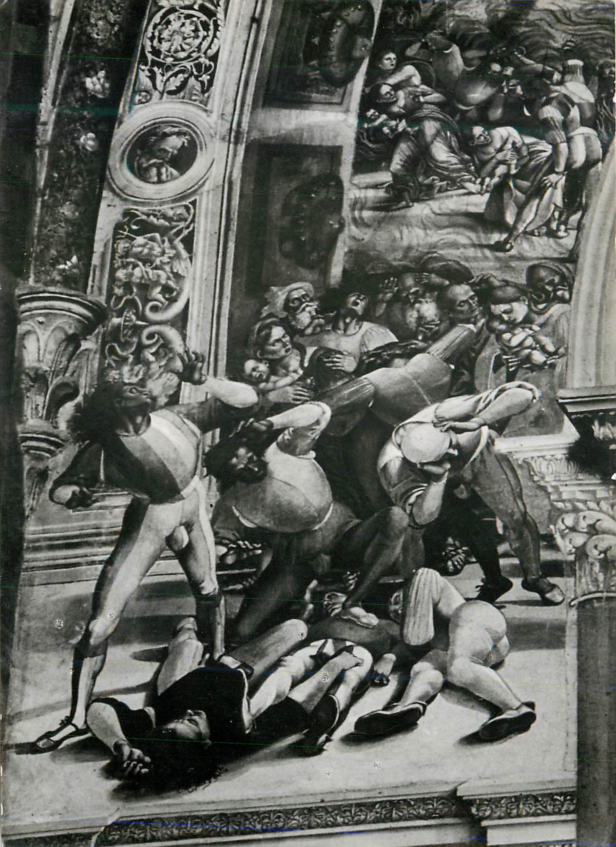CPM Orvieto (Duomo) Dettaglio del Fulminati (L Signorelli)