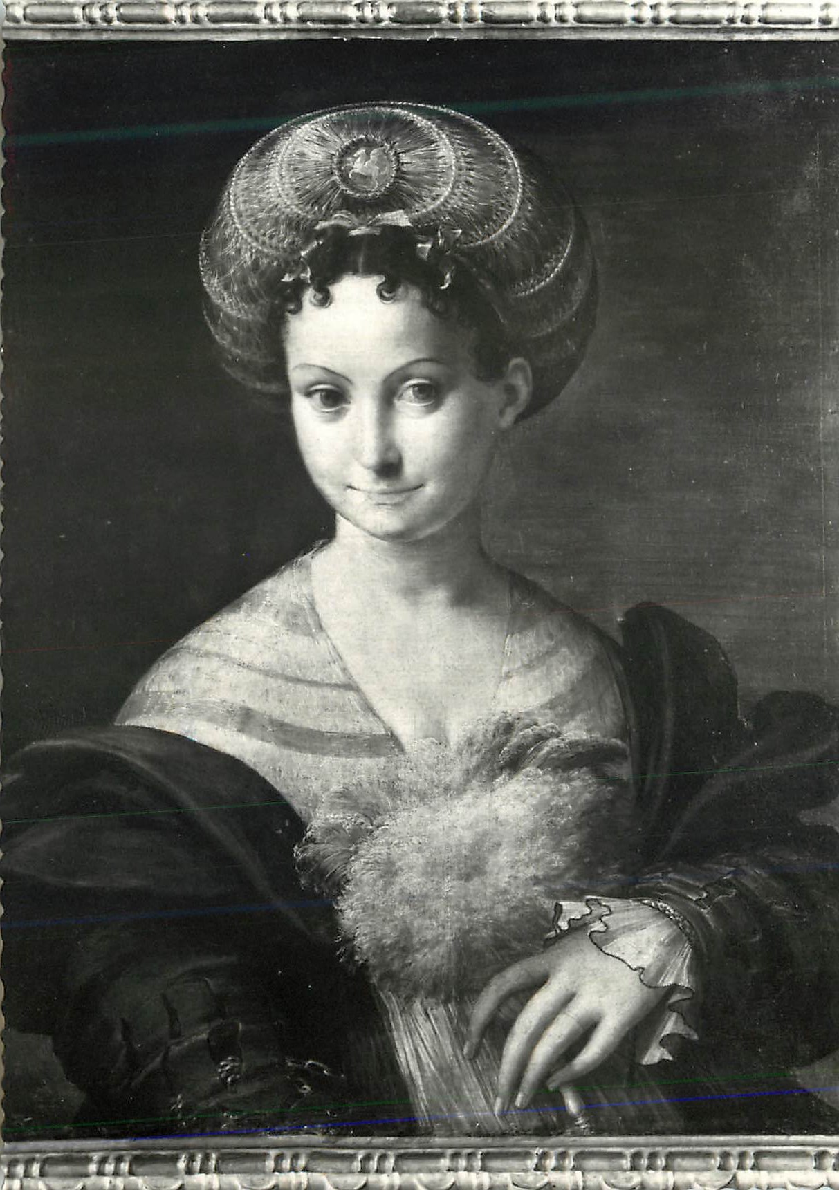 CPM Parma Galleria d'Arte La Schiava Turea (Parmigianino) L'Escave Turque