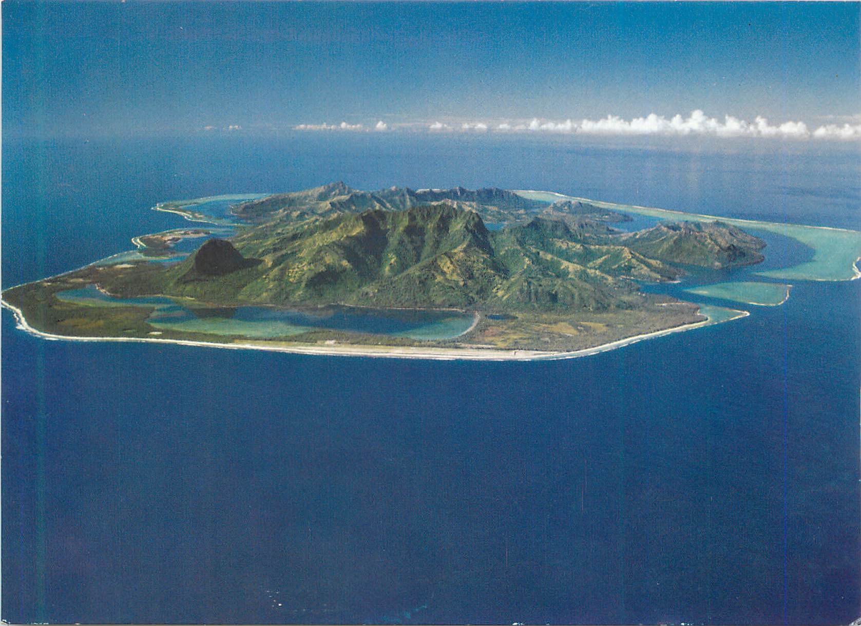 CPM Huahine la Plus Merveilleuse des Iles Sous le Vent