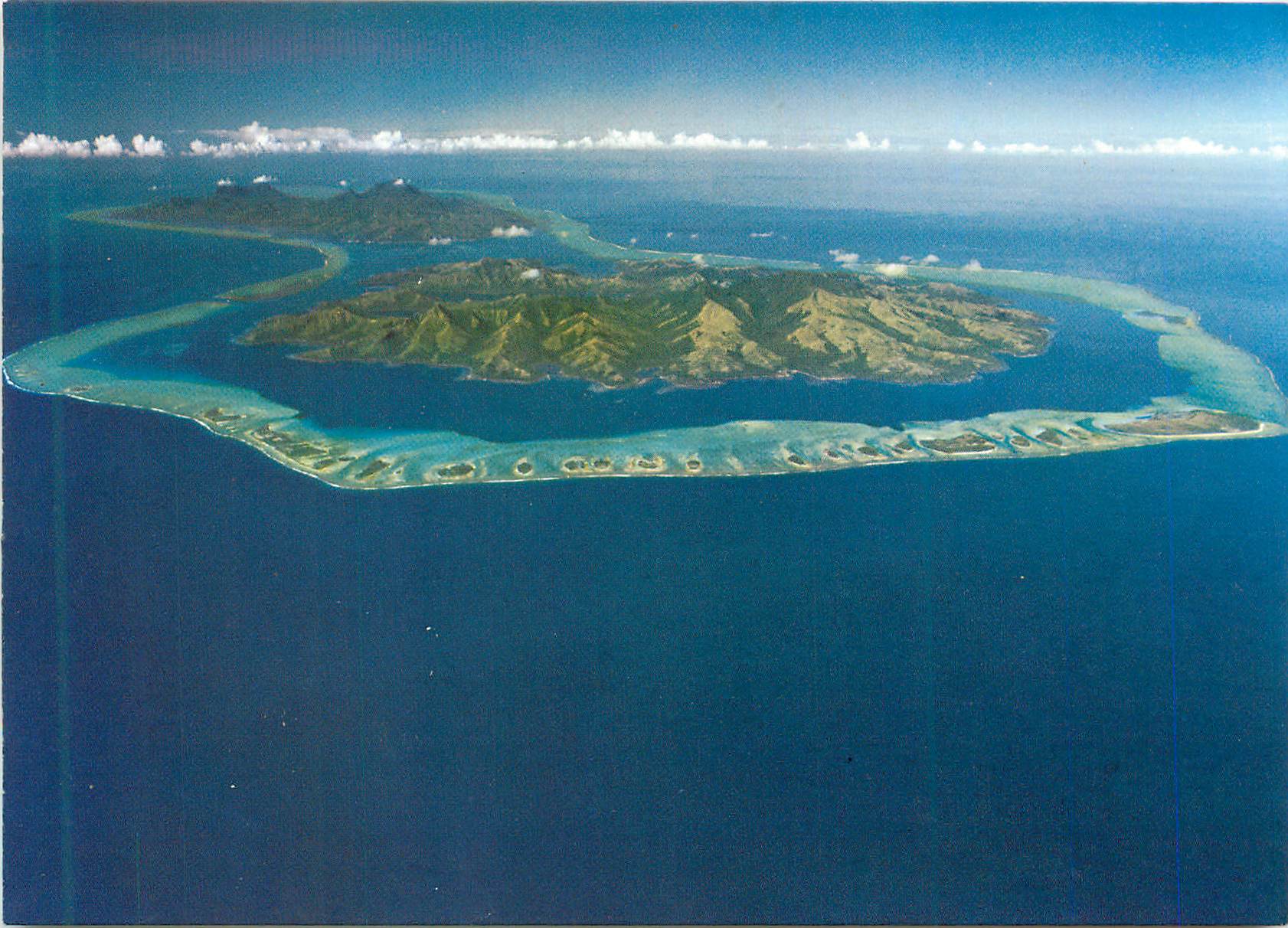 CPM Tahaa et Raiatea les Iles les Plus Historiques des Iles Sous le Vent