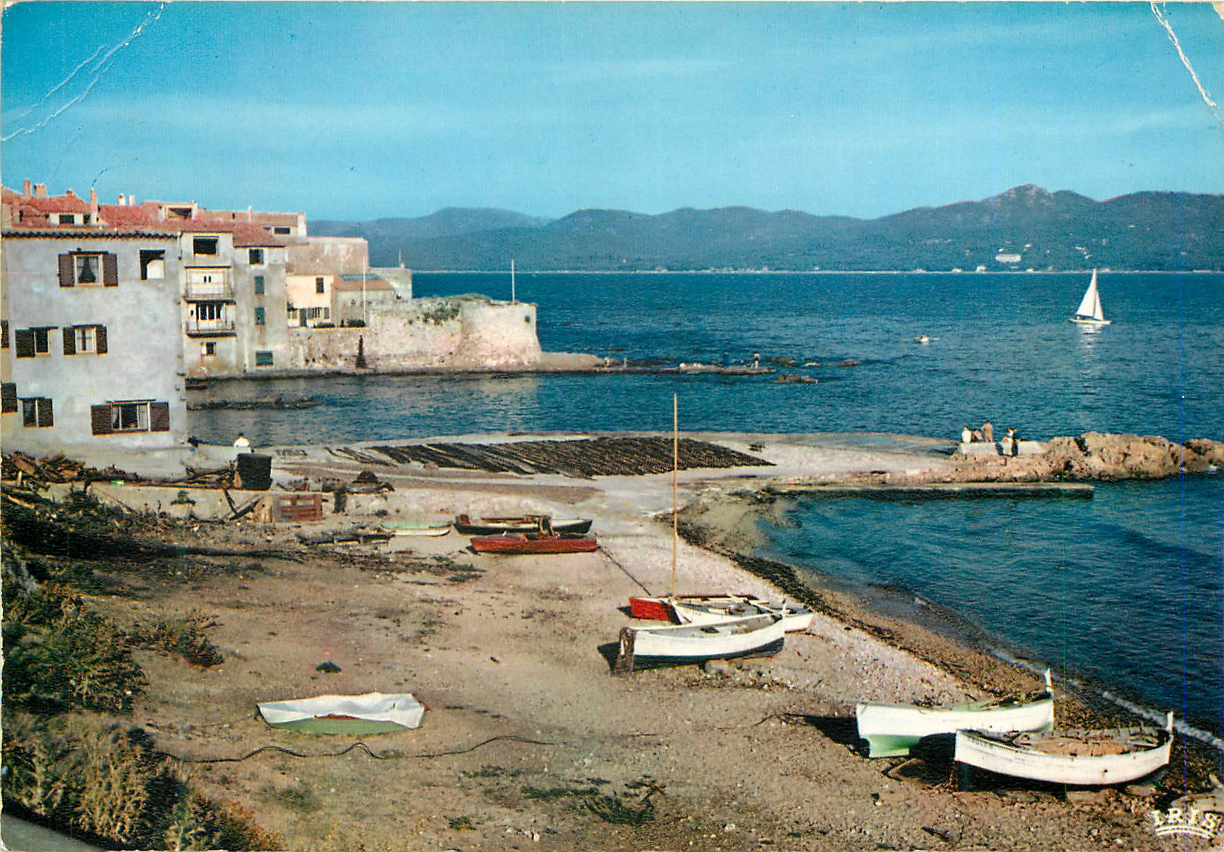 CPM Saint Tropez (Var) La Cote d'Azur French Riviera  la Ponche