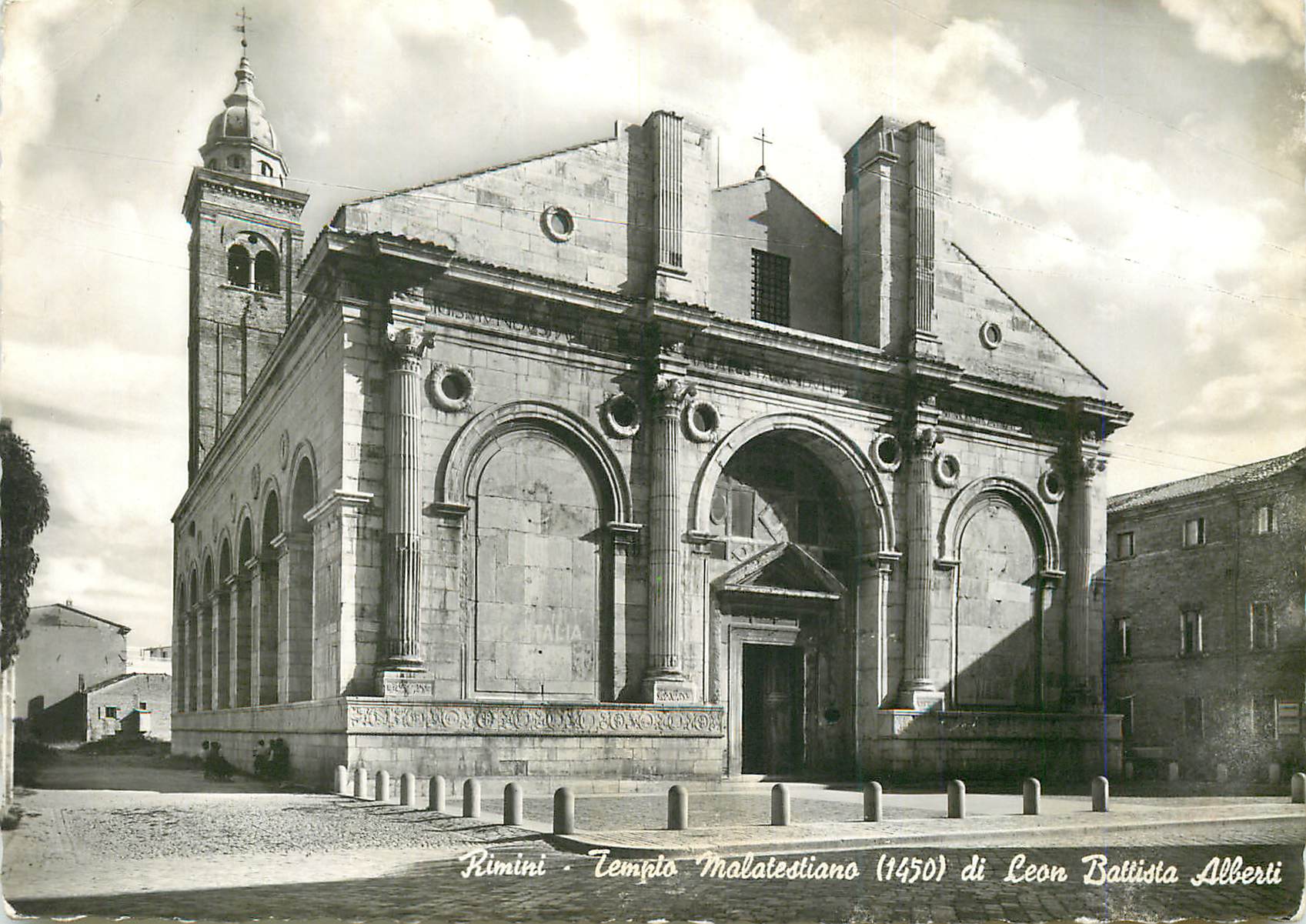 CPM Rimini Temple Malatestien par Leon Battista Alberti
