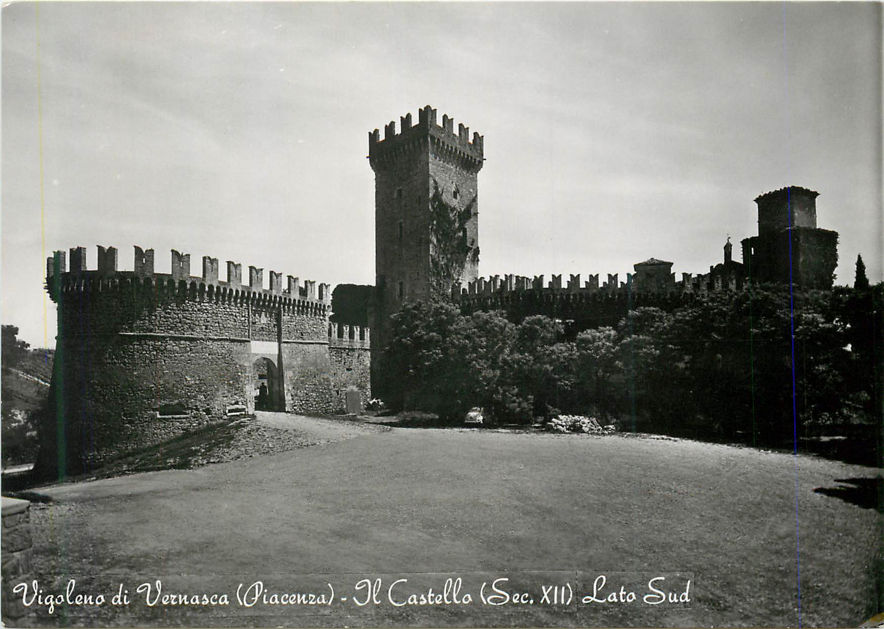 CPM Vigoleno di Vernasca (Piacenza) 