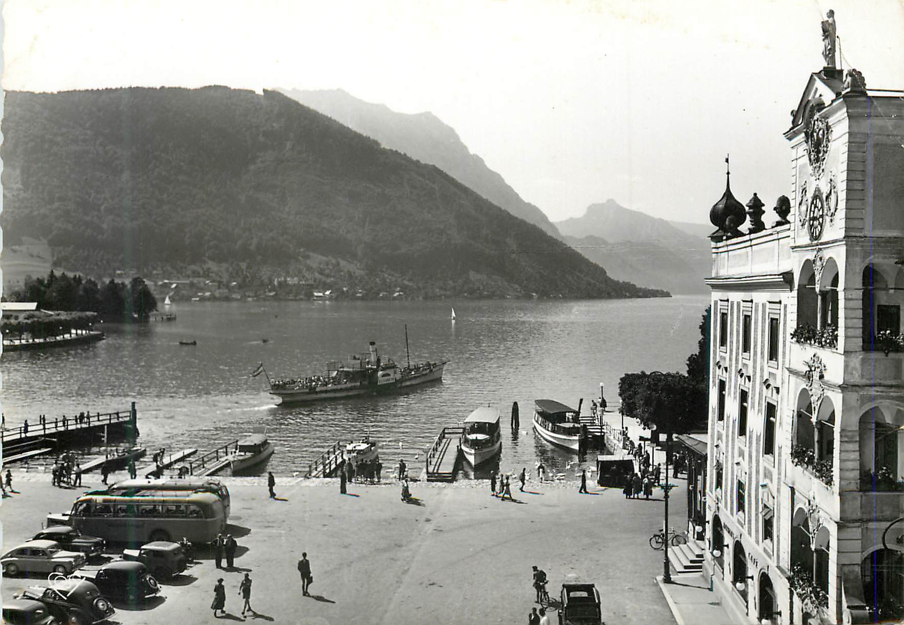 CPM Gmunden die Perle des Salzkammerguis Bateau