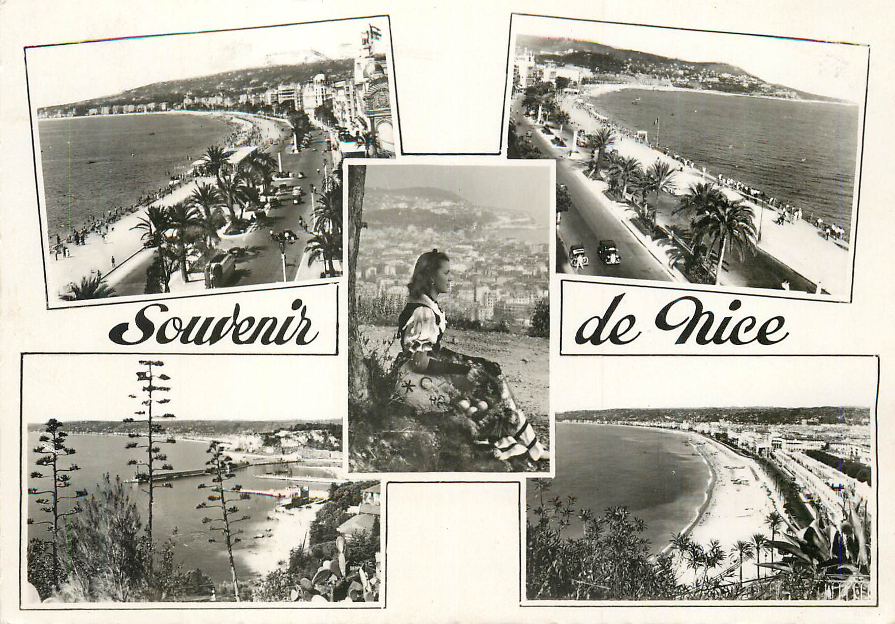 CPM Souvenir de Nice