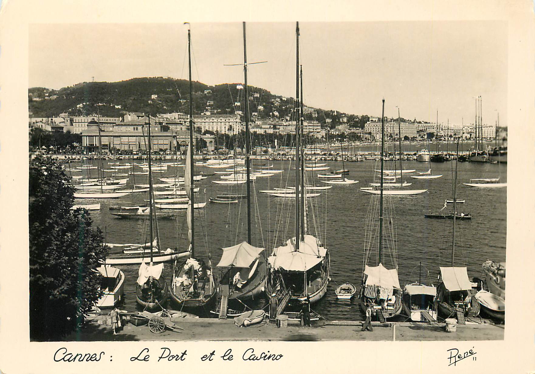Cannes : Le Port et le Casino — Père 11