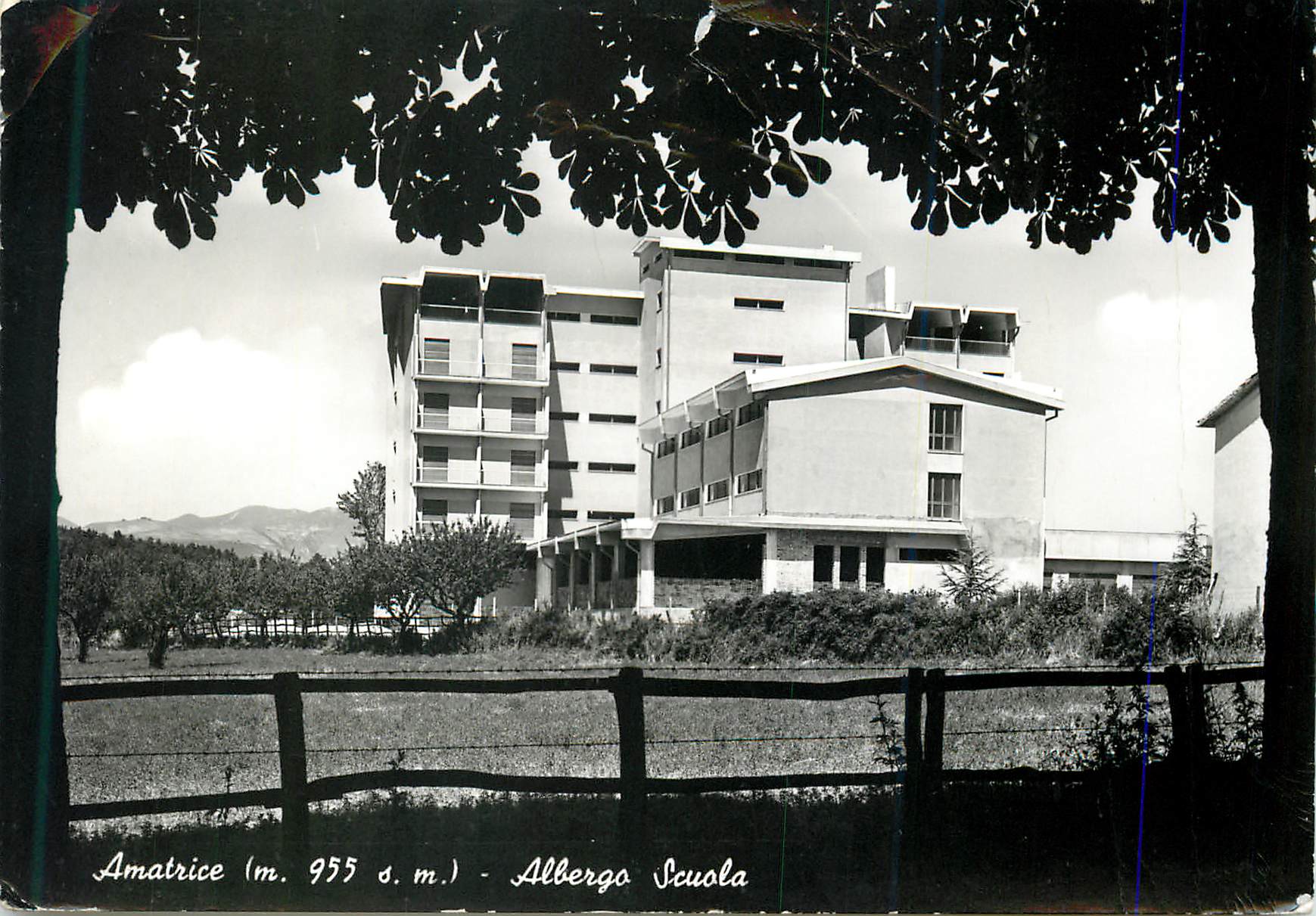 CPM Amatrice Albergo Scuola