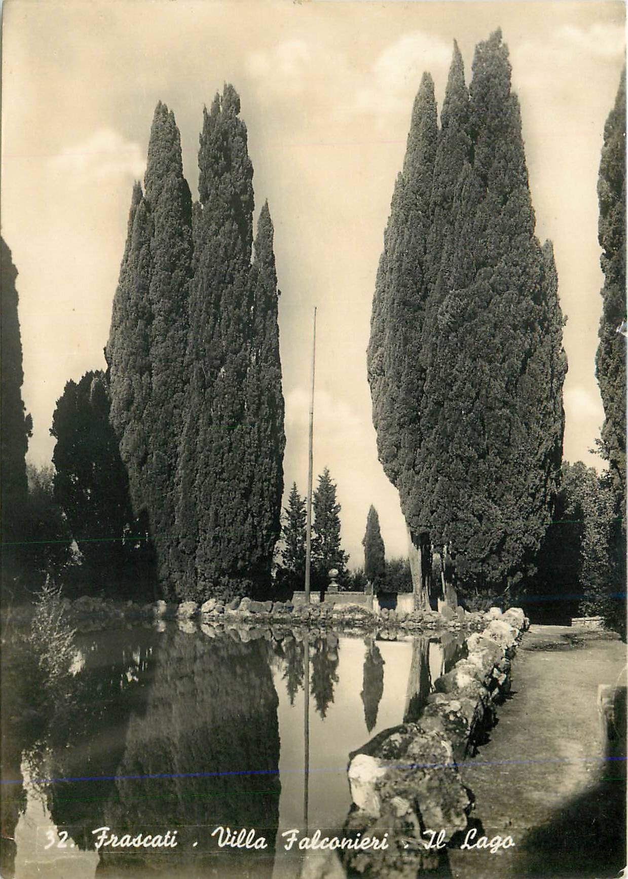 CPM Frascati Villa Falconieri Il Lago