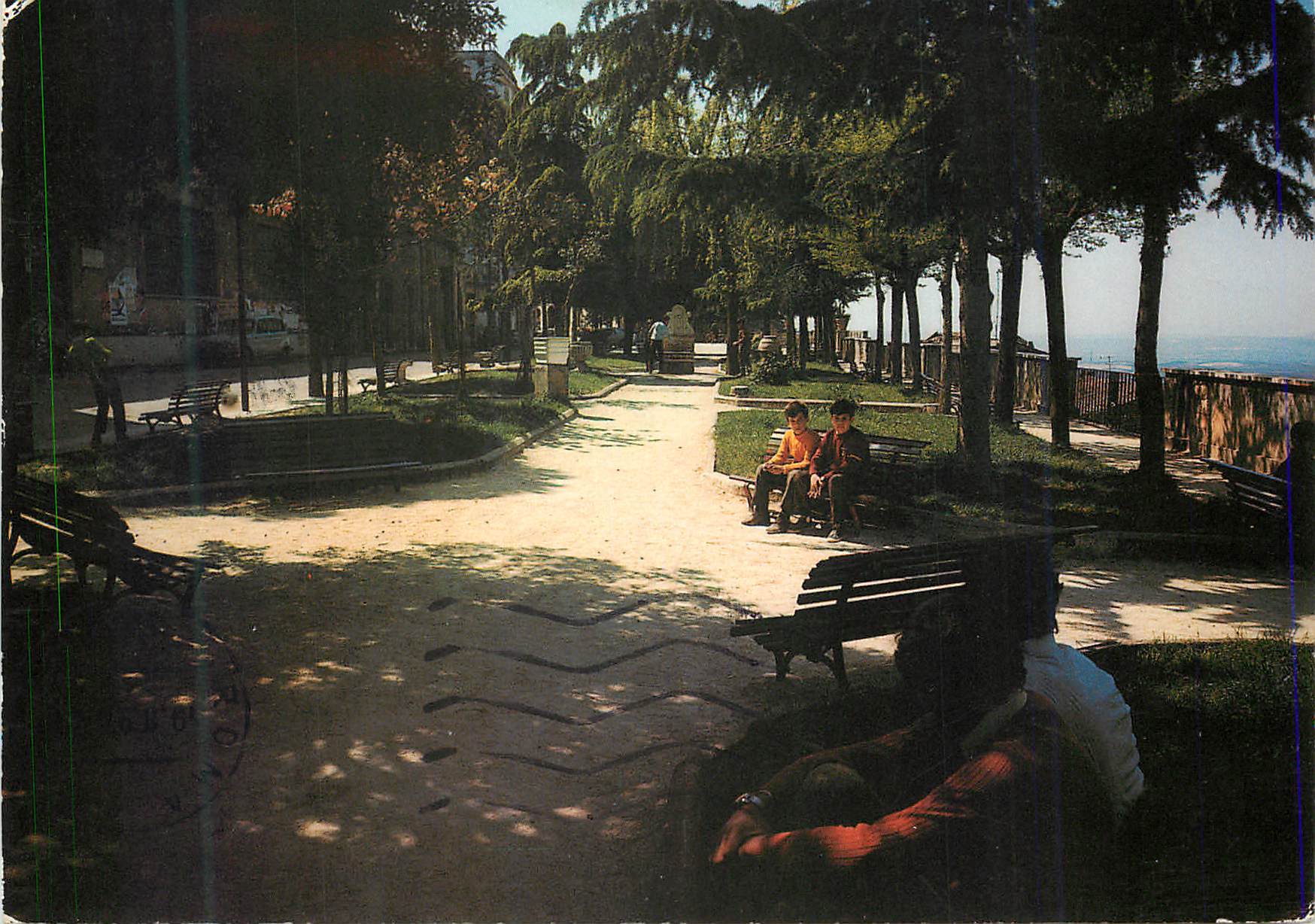 CPM Palombara Sabina (Roma) m 375 Parco XIV Maggio