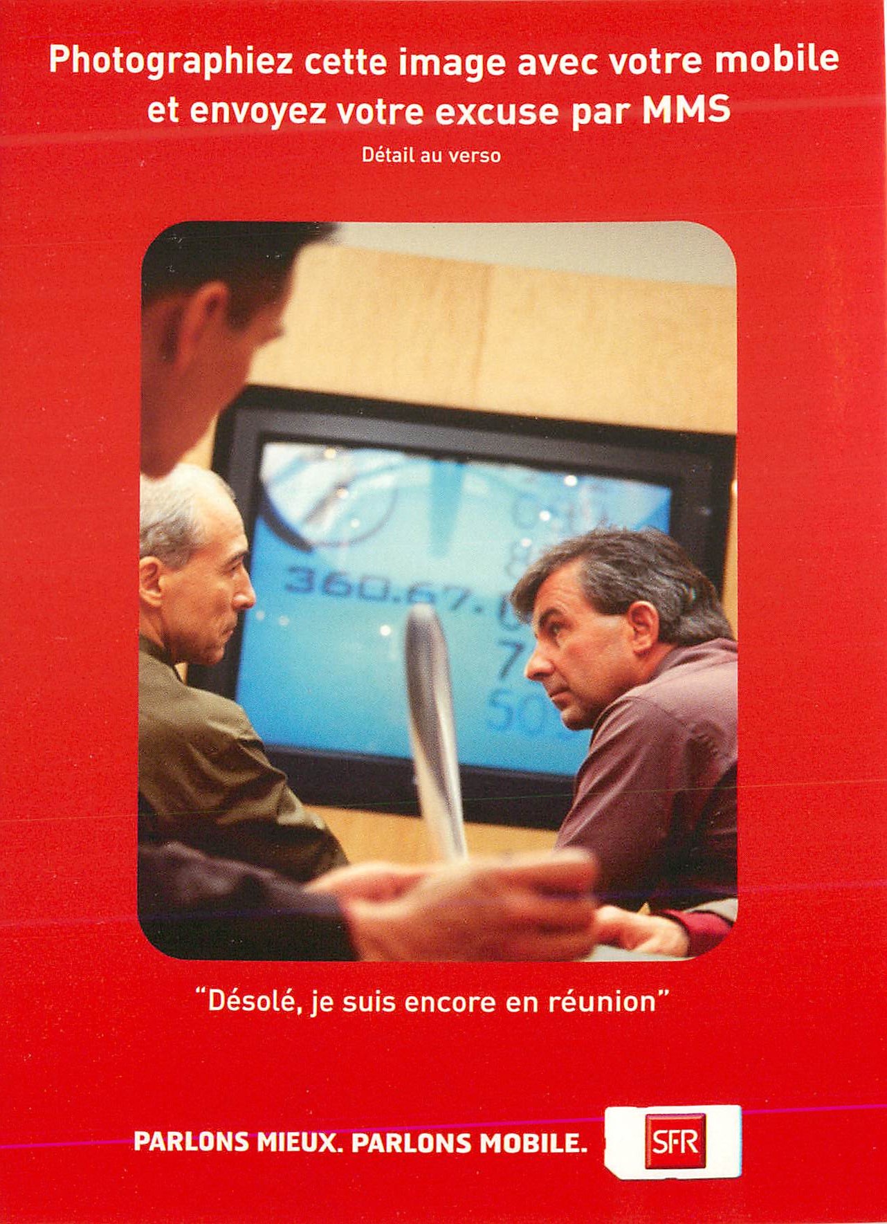 CPM Parlons Mieux Parlons Mobile Desole je suis encore en Reunion SFR