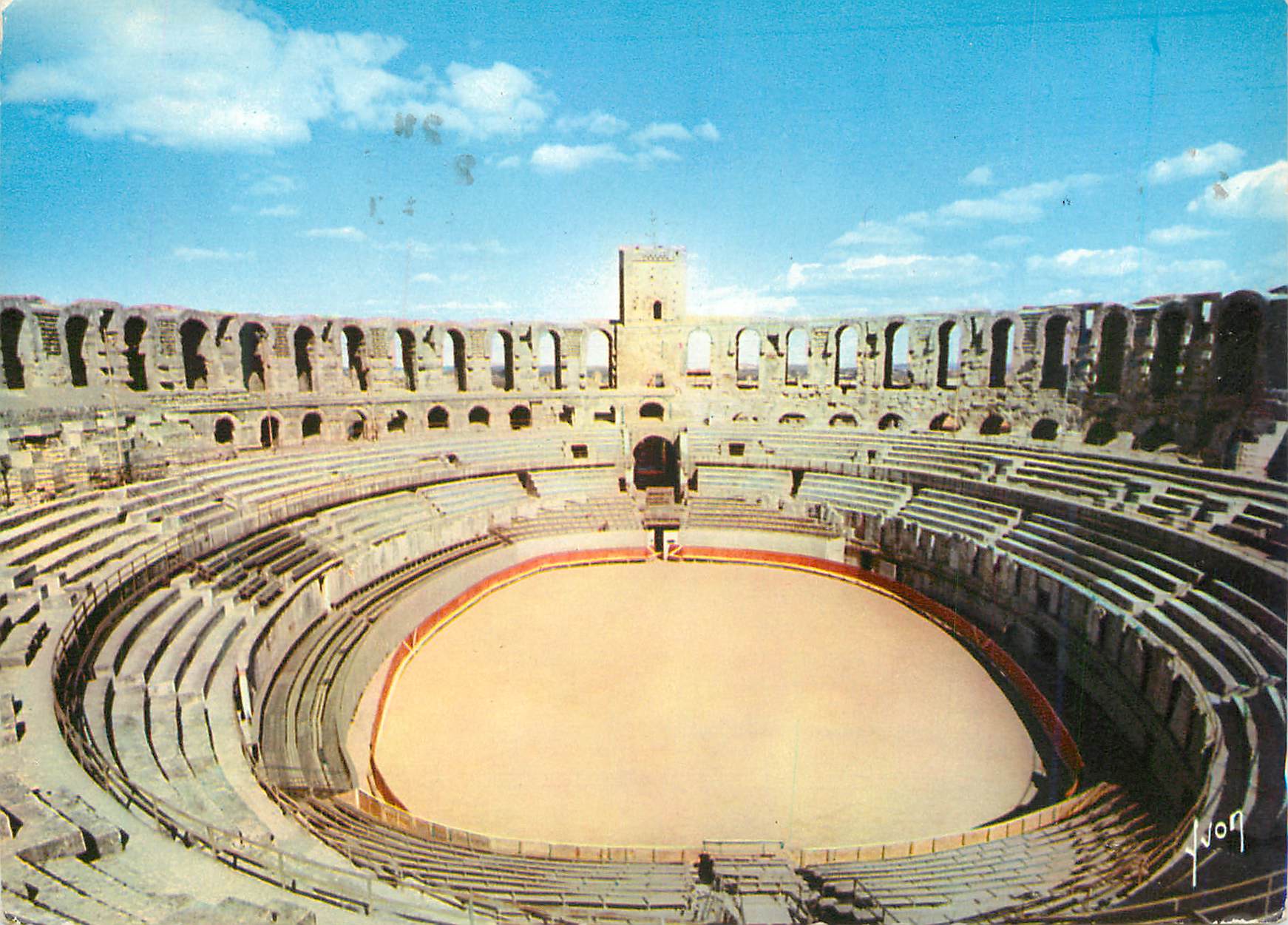 Arènes d'Arles — amphithéâtre romain — éditeur non identifiable