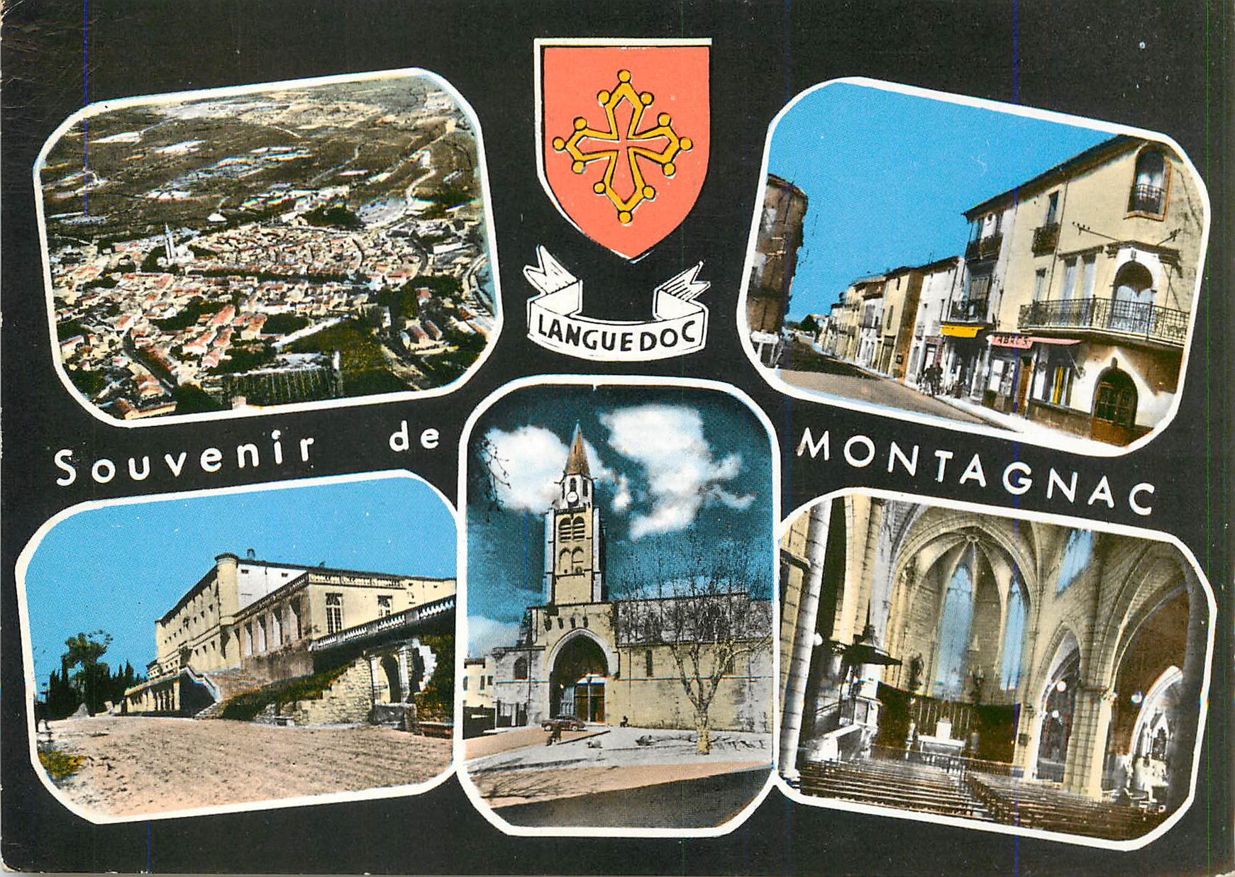 CPM Montagnac (Herault) Vue aerienne