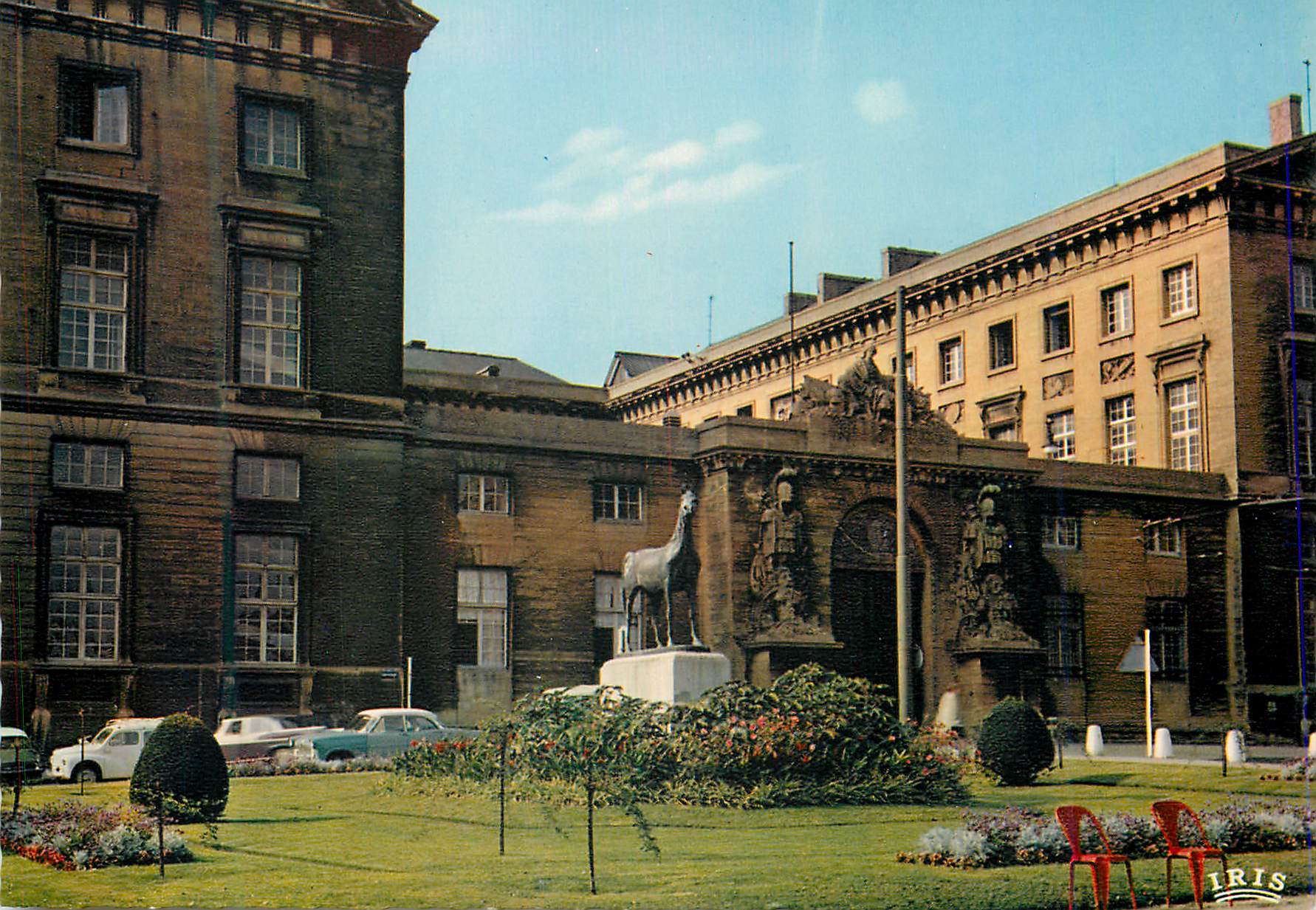 CPM Metz (Moselle) Le Palais de Justice