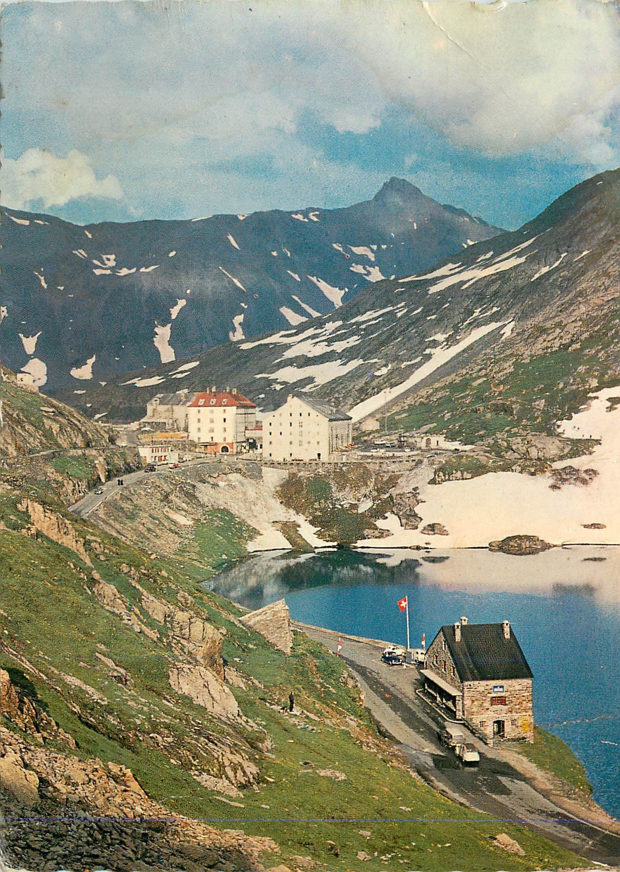 CPM Col du Grand Saint Bernard alt 2472 m