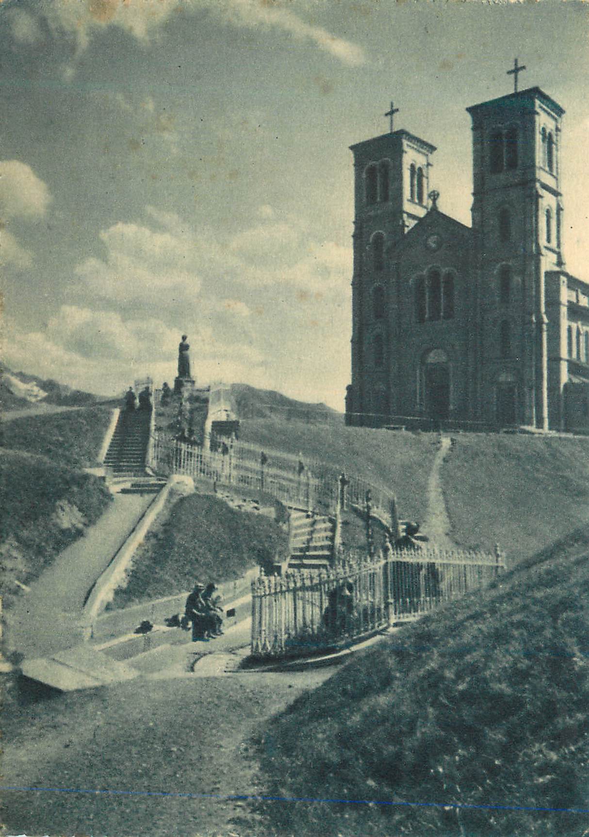 Église de Sainte-Anne — Mont Sainte-Anne — Éditeur non identifié