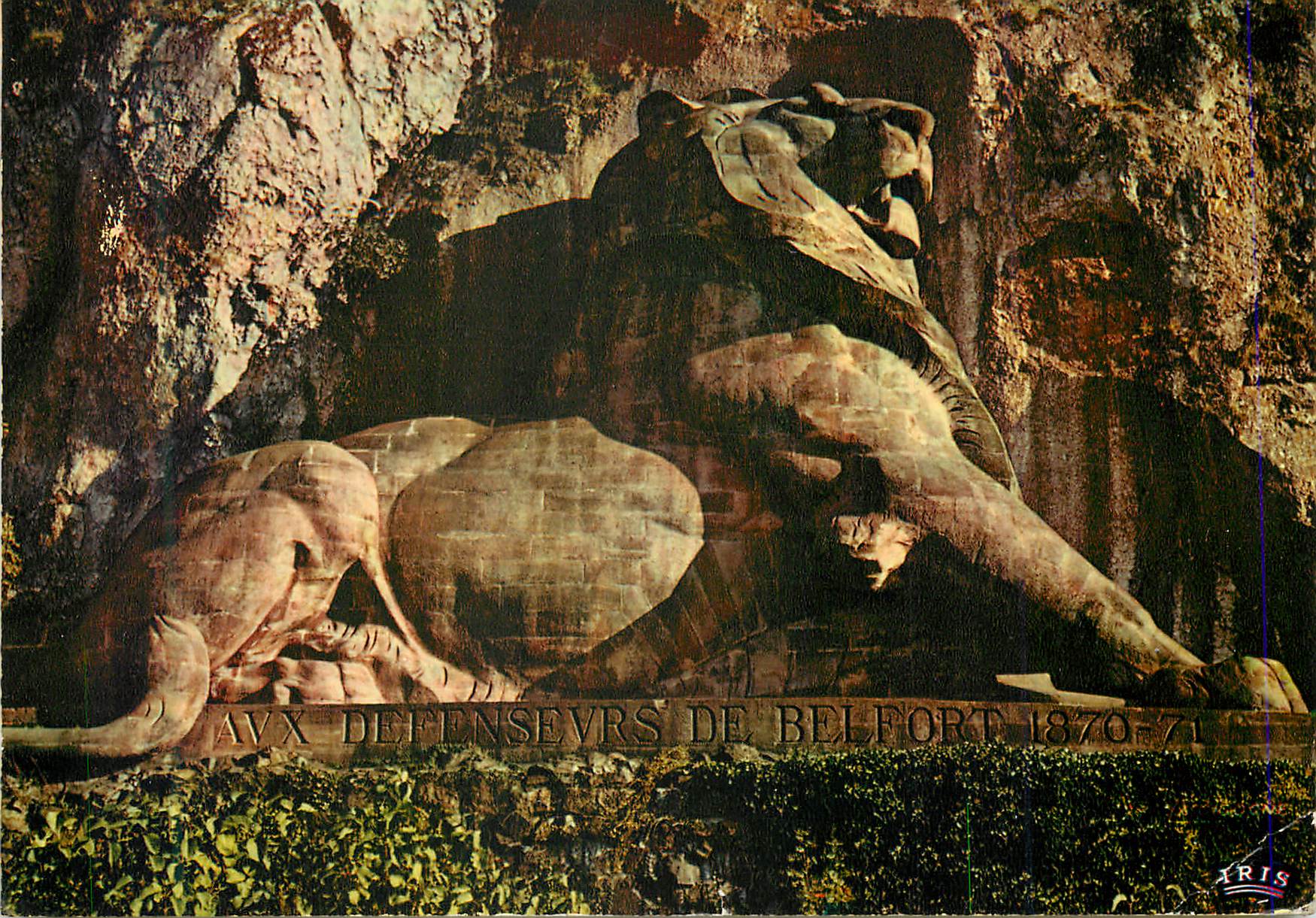 CPM Belfort (Terr de Belfort) Le Lion (Oeuvre de Bartholdi)
