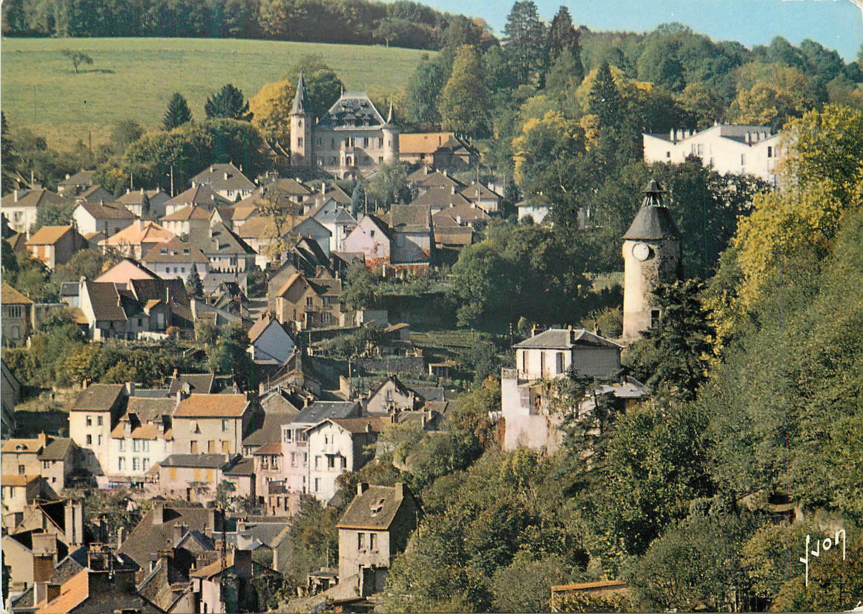 Ville de Furon — vue panoramique — éditeur Furon