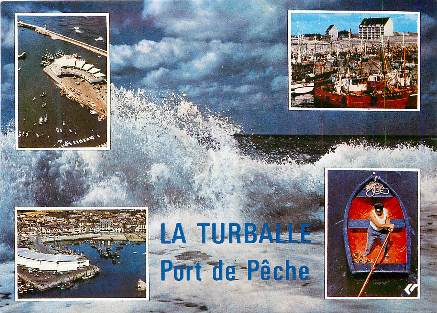CPM La Turballe (Loire Atlantique) Premier port Sardinier de France