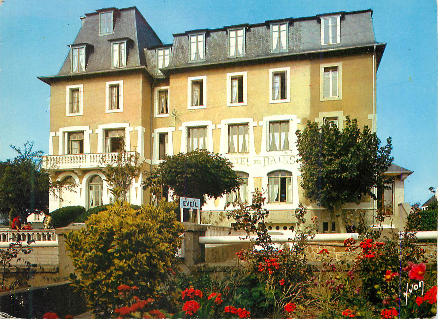 CPM Carantec (Nord Finistere) Foyer Communautaire de Vacances Eveil
