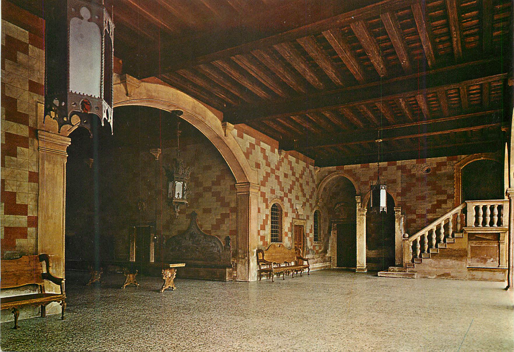 CPM Thiene (Vicenza) Castello Porto Colleoni Thiene L'Atrio