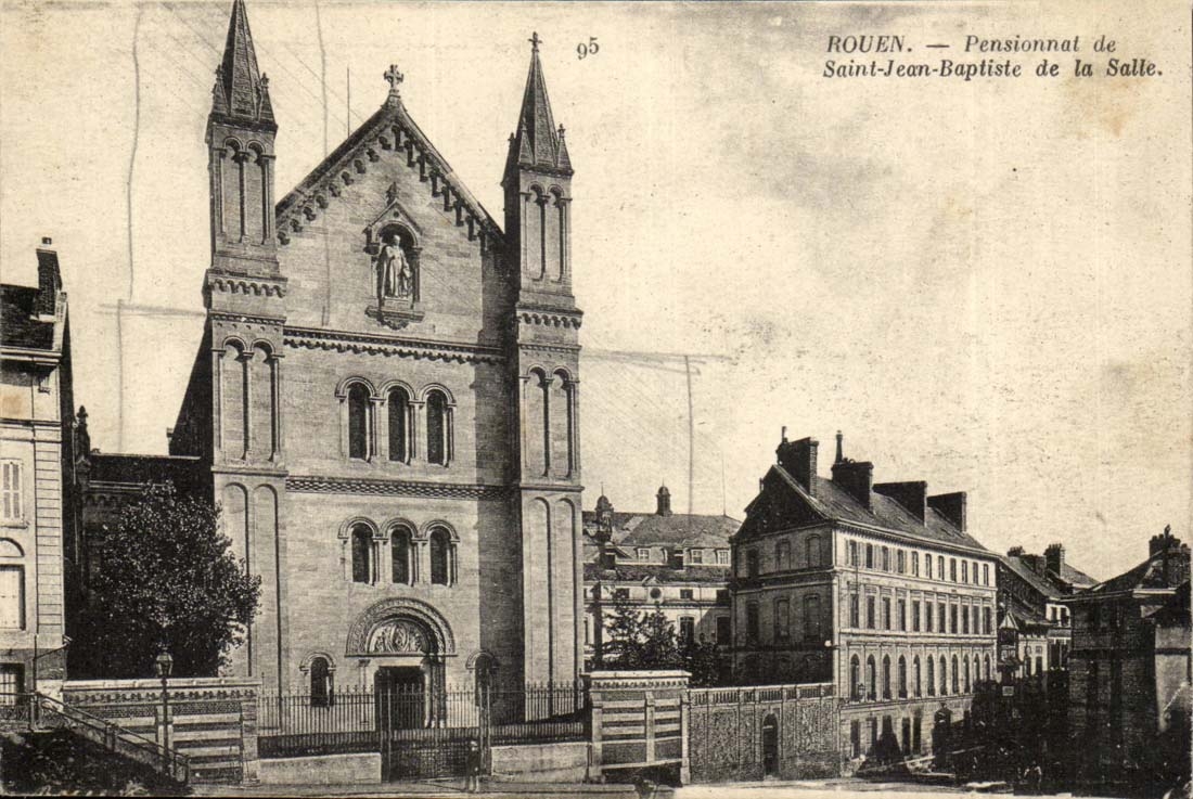 Rouen CPA Pensionnat de Saint Jean Baptiste de la SAlle