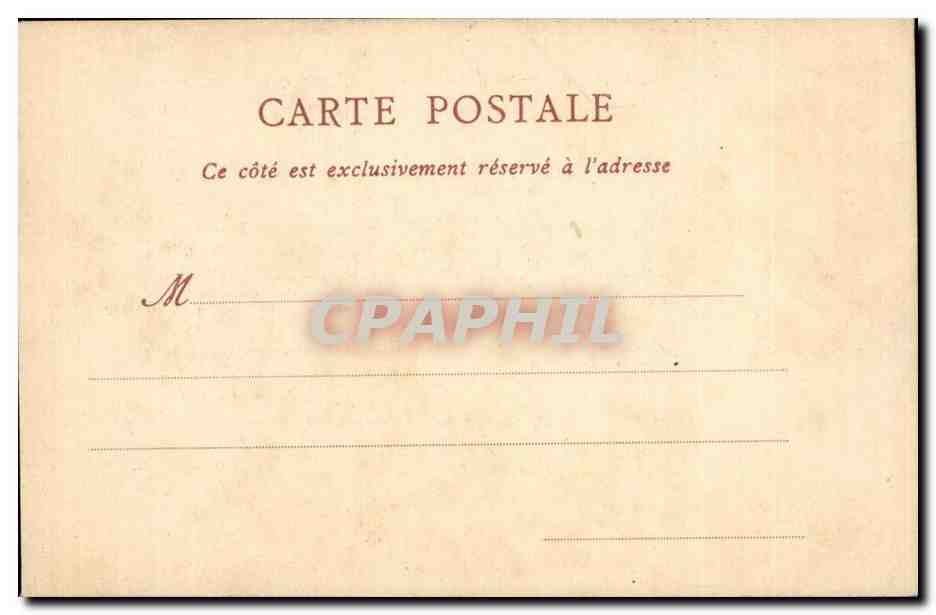 Rouen CPA Pensionnat de Saint Jean Baptiste de la SAlle — Verso
