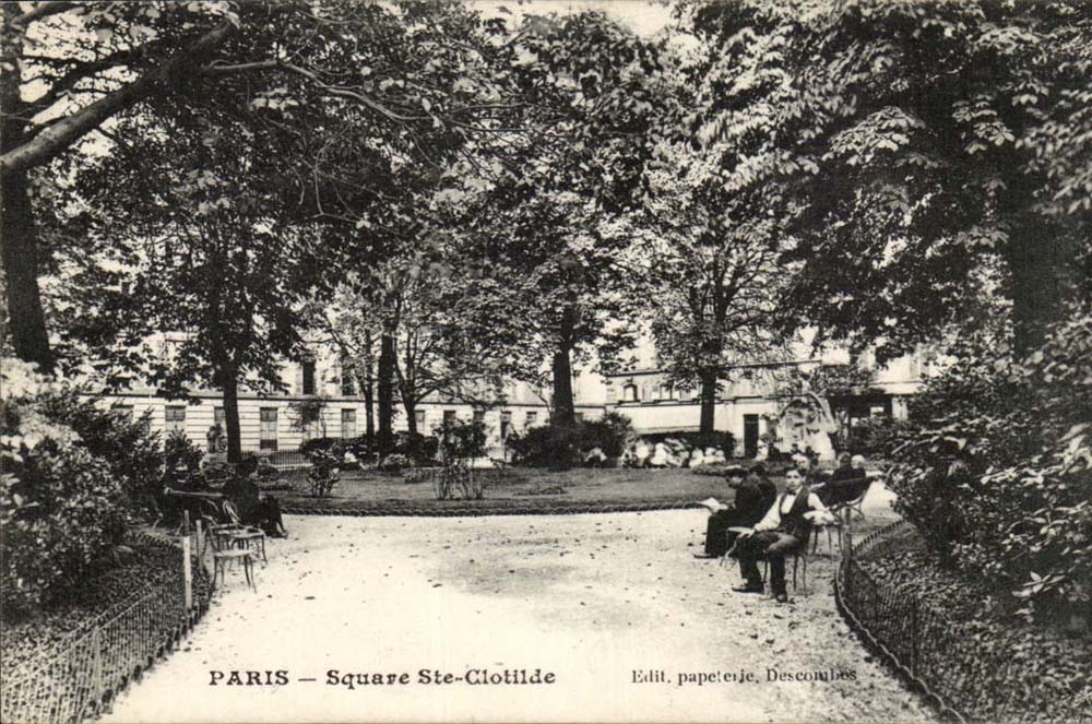 Paris CPA Square Ste Clotilde
