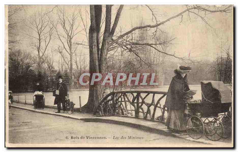 Bois de Vincennes CPA Lac des Minimes