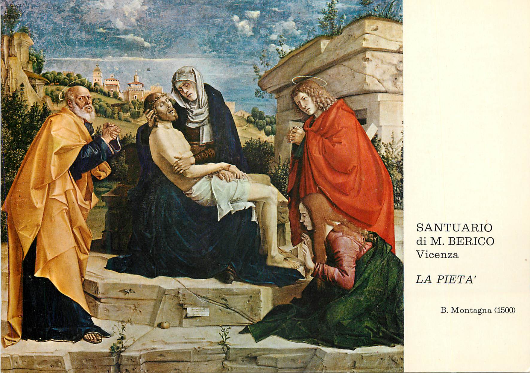 CPM Vicenza Santuario di M Berico La Pieta