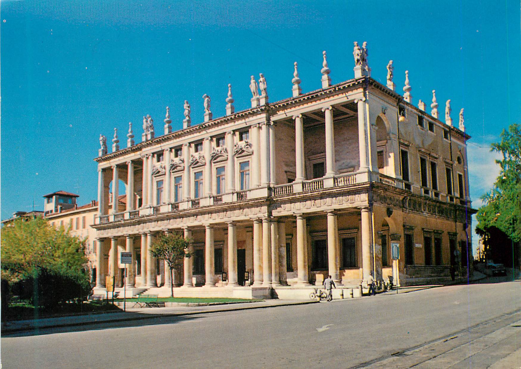 CPM Vicenza Musee Municipal Palais Chiericati